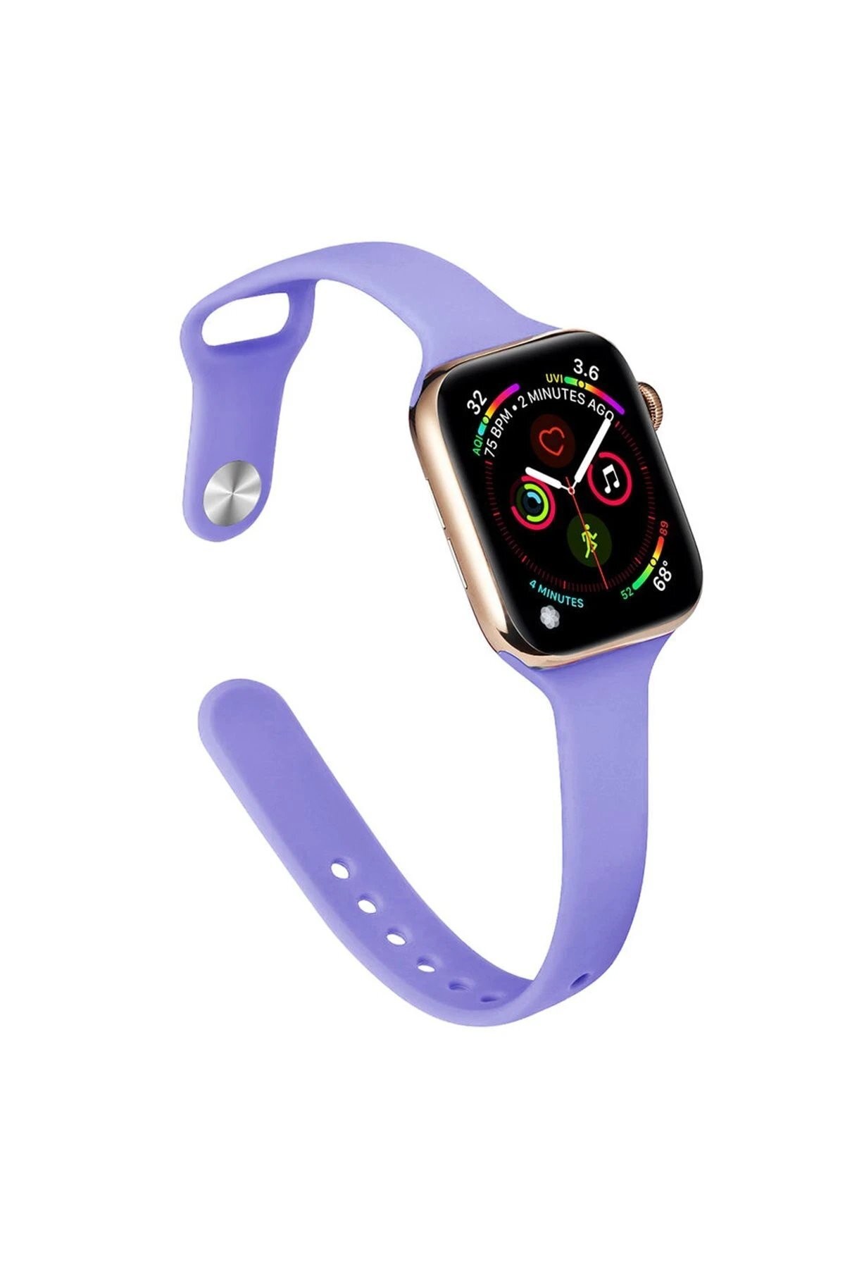 Apple Watch 38mm Klasik Kordon - Mor