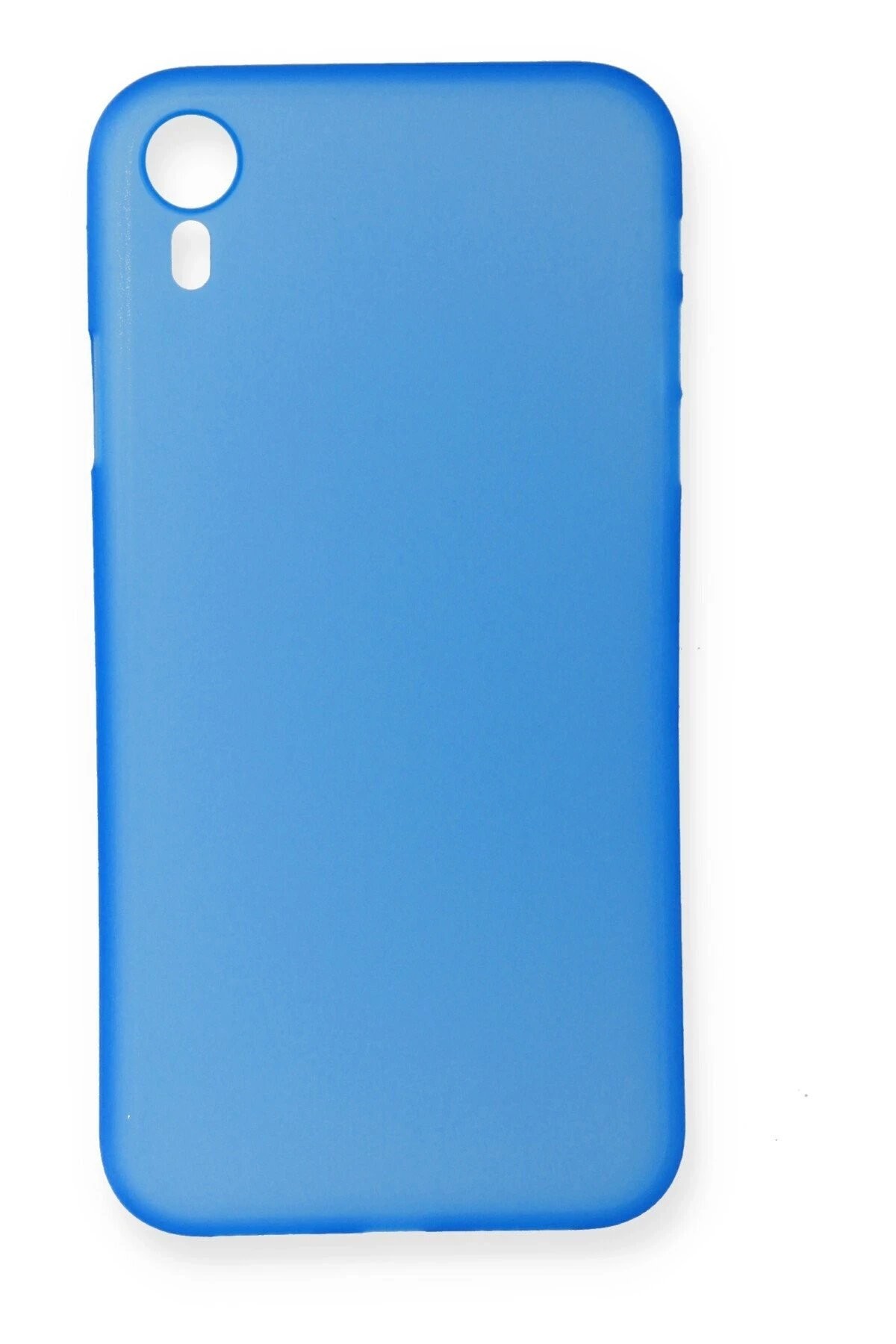 iPhone XR Kılıf PP Ultra İnce Kapak - Mavi