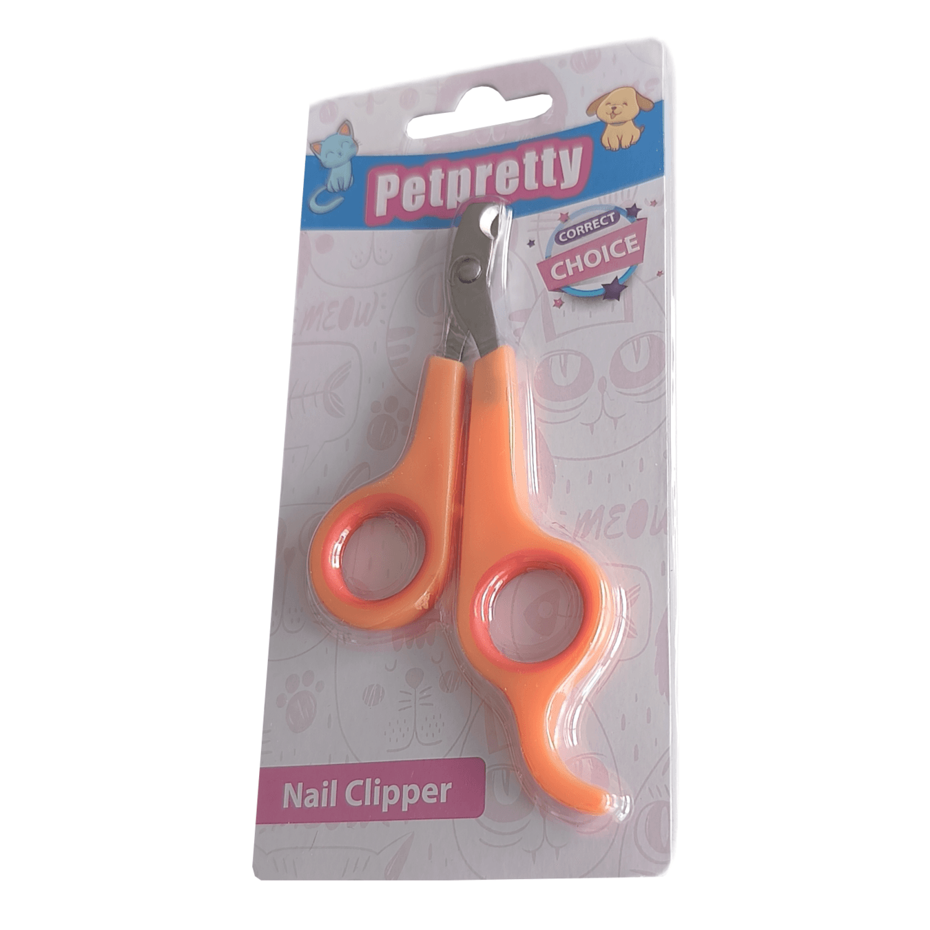 Pet Pretty Renkli Kedi Köpek Tırnak Makası 11x6 cm