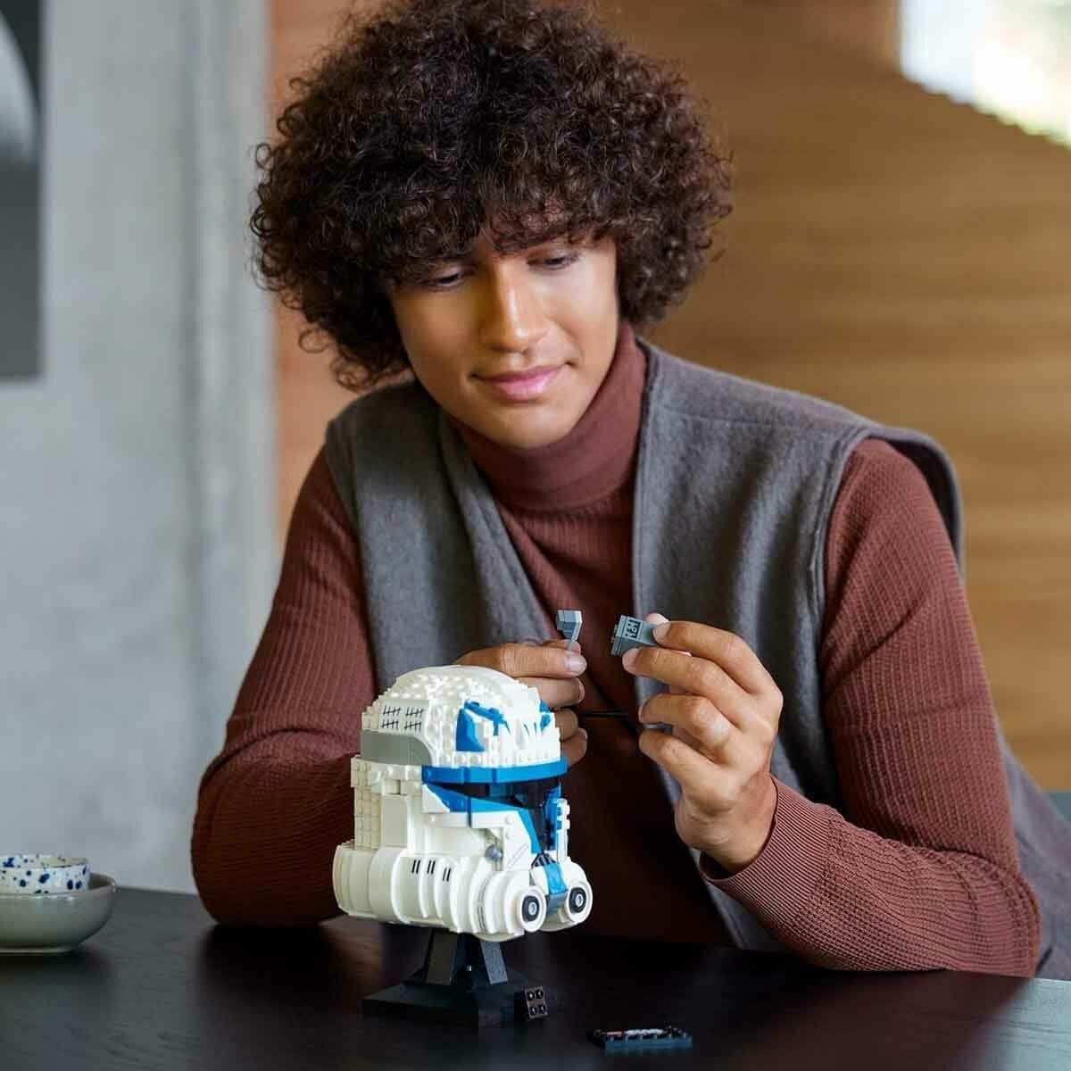 75349 Lego Star Wars Mandalorian Büst 584 parça +18 yaş