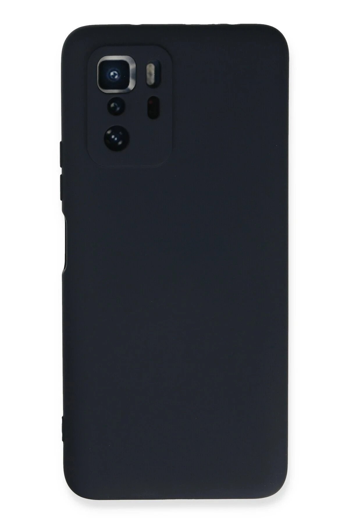 Xiaomi Poco X3 GT Kılıf Nano içi Kadife Silikon - Lacivert
