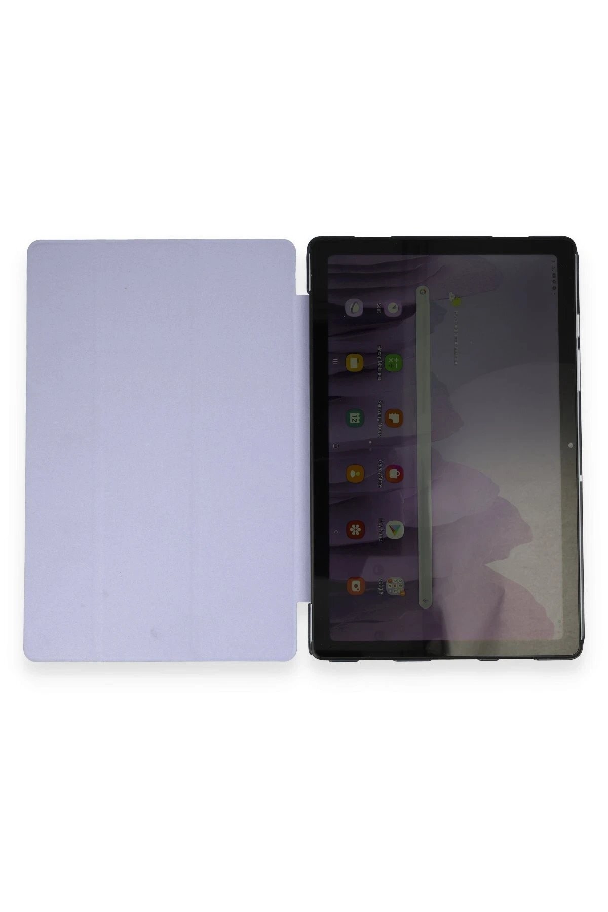 Samsung Galaxy X200 Tab A8 10.5 Kılıf Tablet Smart Kılıf - Lila