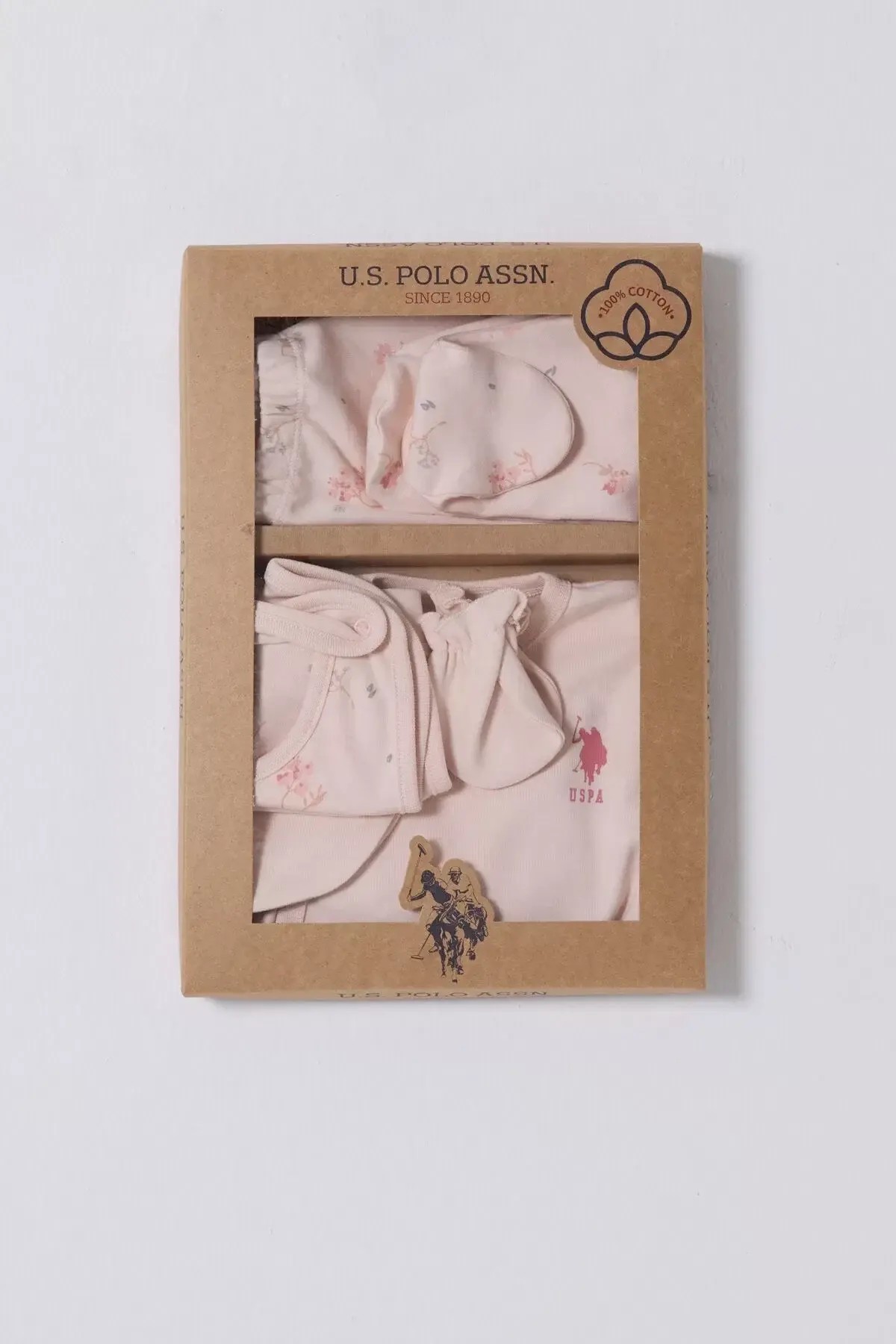 U.s Polo 5'li Hastane Çıkış Seti Usb2351 Pudra