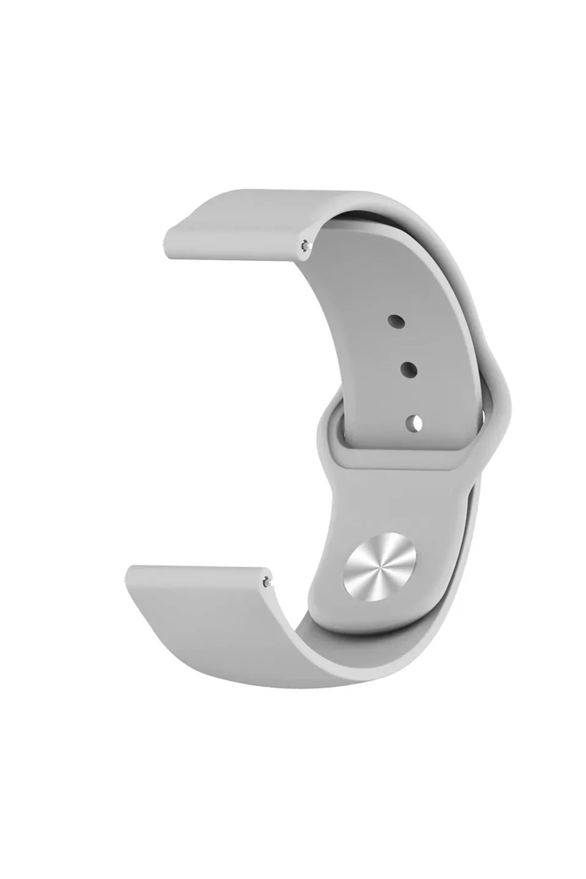 Watch 22mm Klasik Kordon - Açık Gri