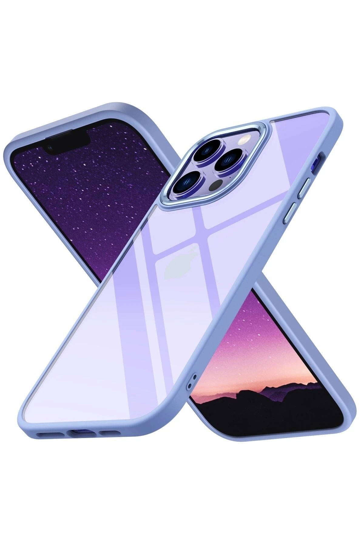 iPhone 13 Pro Max Kılıf Power Silikon - Lila