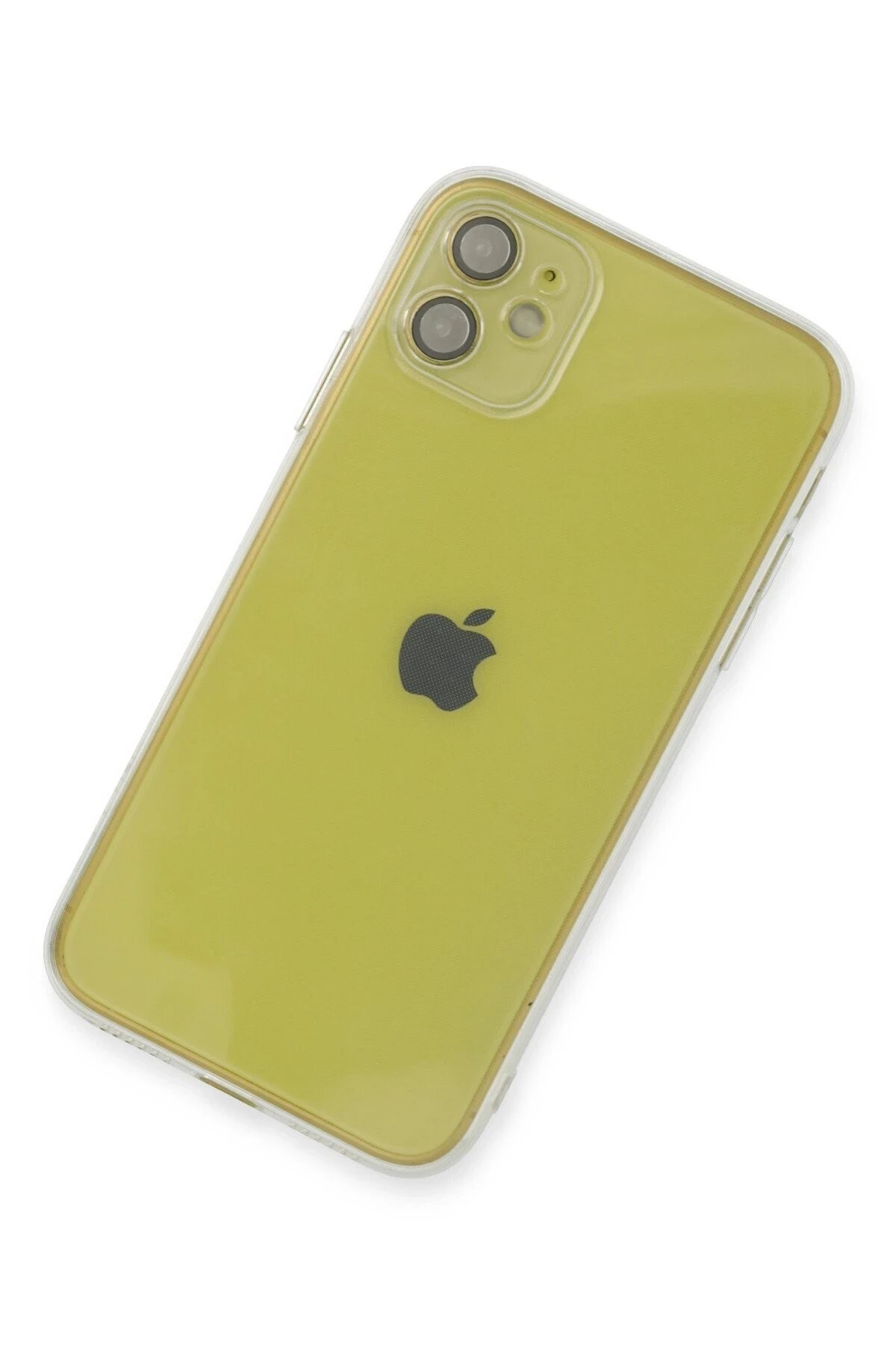 iPhone 11 Kılıf Fly Lens Silikon - Şeffaf