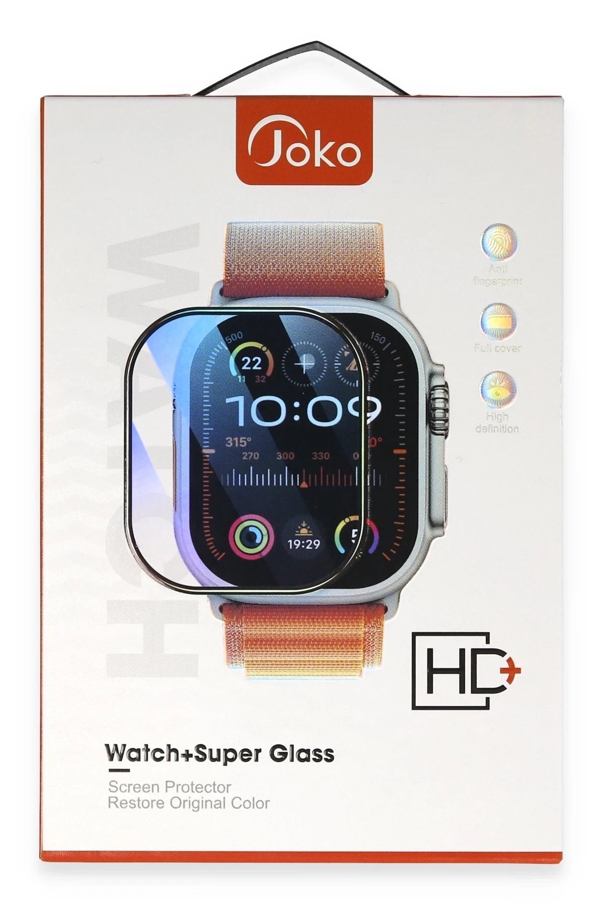 Samsung Galaxy Watch Ultra 47mm Polymer Nano Ekran Koruyucu - Şeffaf