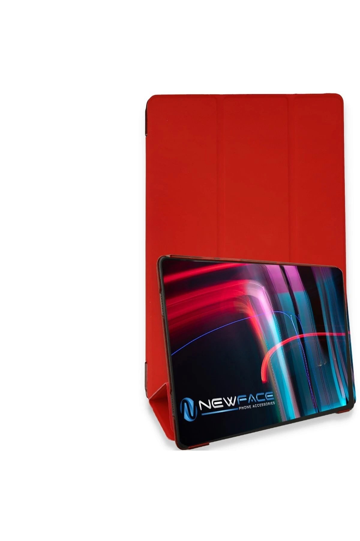 iPad Pro 11 (2021) Kılıf Tablet Smart Kılıf - Kırmızı