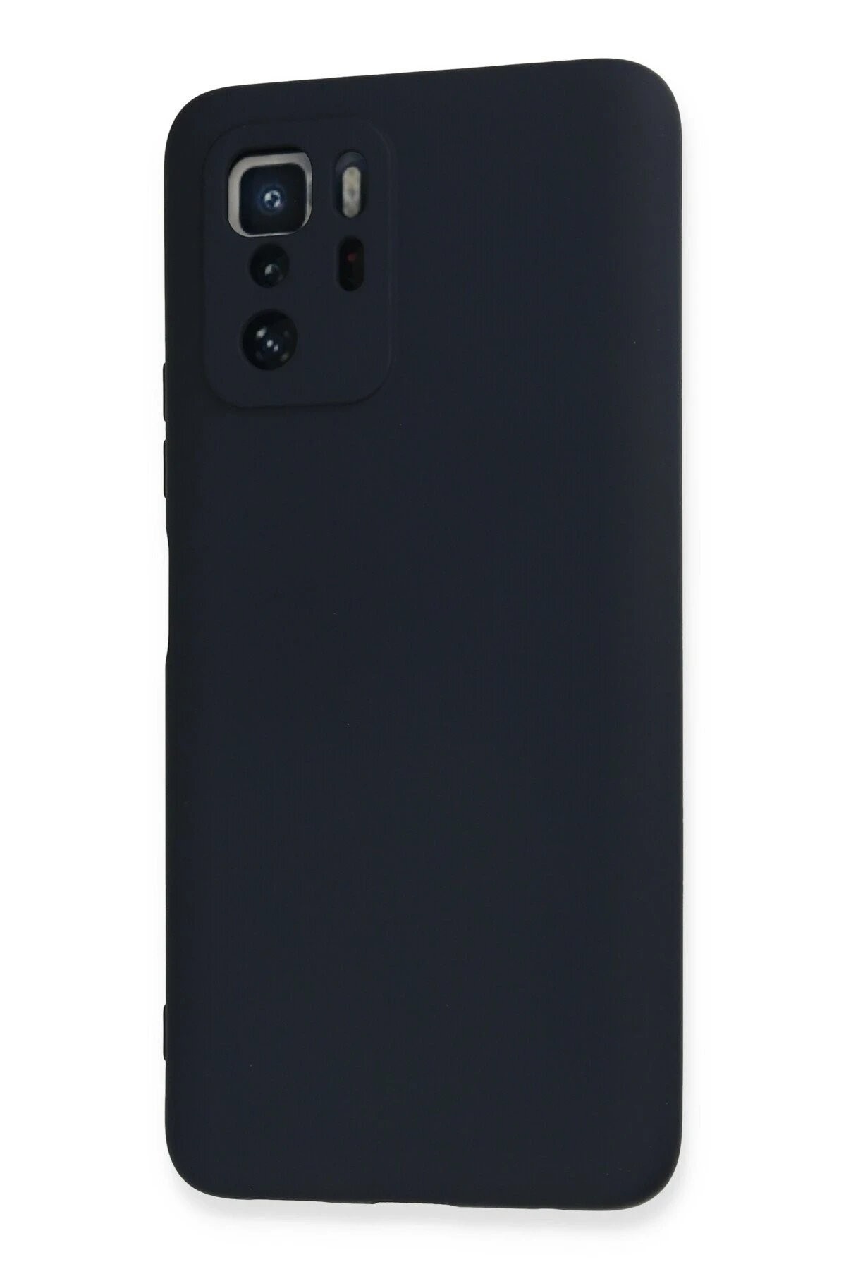 Xiaomi Poco X3 GT Kılıf Nano içi Kadife Silikon - Lacivert