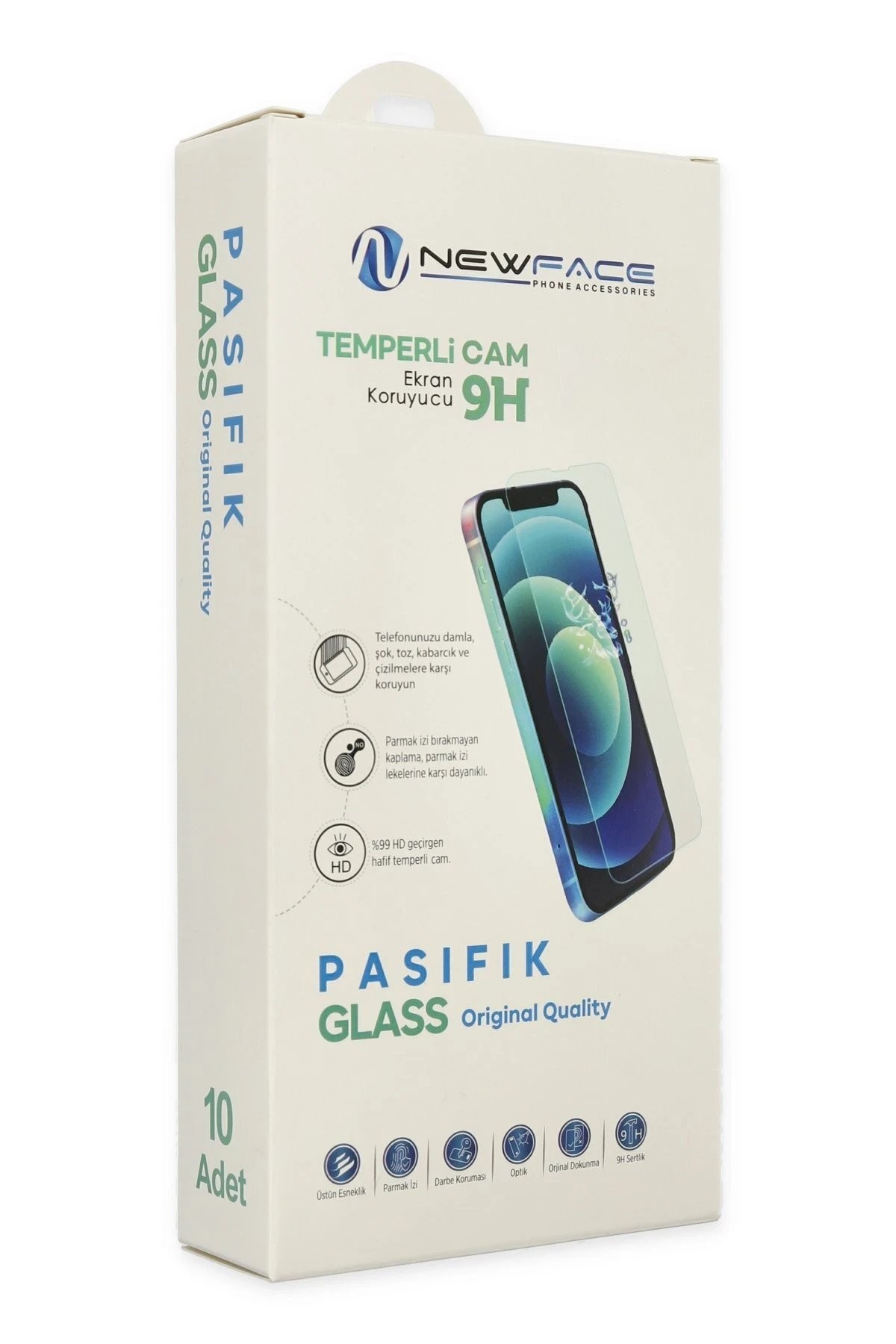 Samsung Galaxy A20S Pasifik Cam Ekran Koruyucu