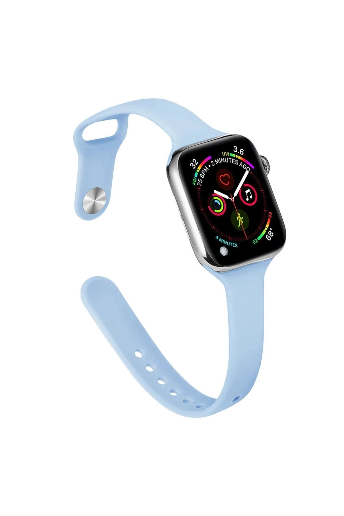 Apple Watch 42mm Klasik Kordon - Mavi