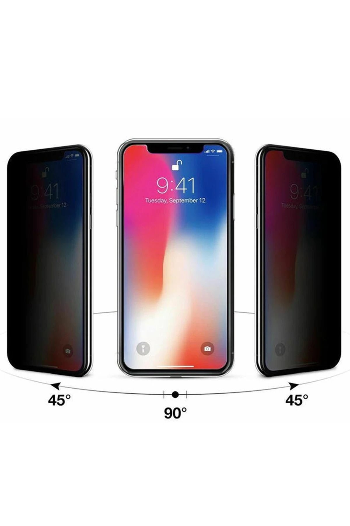 Oppo A54 4G 5D Hayalet Cam Ekran Koruyucu