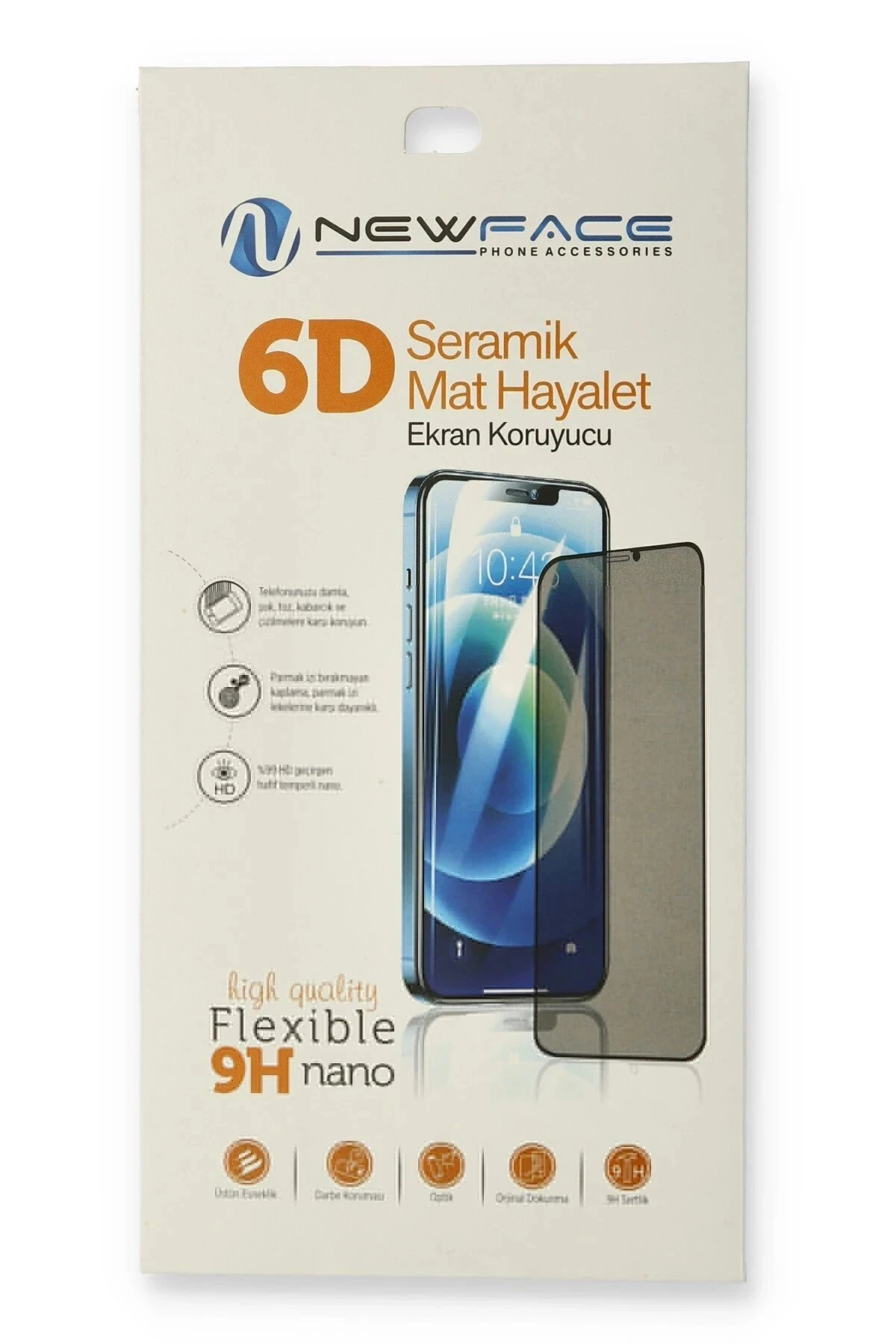 Samsung Galaxy S23 6D Mat Seramik Hayalet Nano Ekran Koruyucu