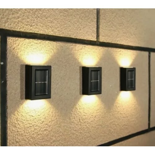 Solar 4 Ledli 11cm Duvar Aydınlatması