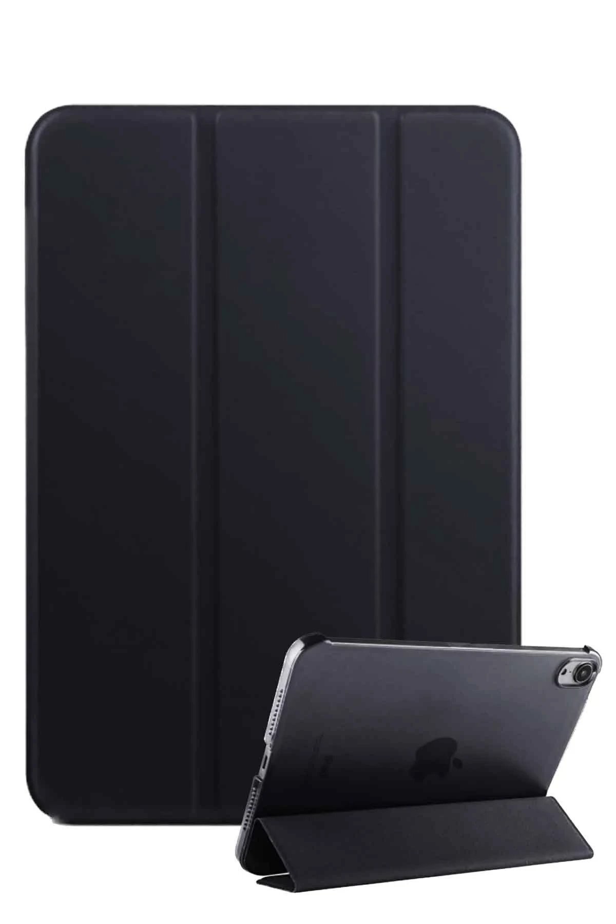 iPad Mini 3 Kılıf Tablet Smart Kılıf - Siyah