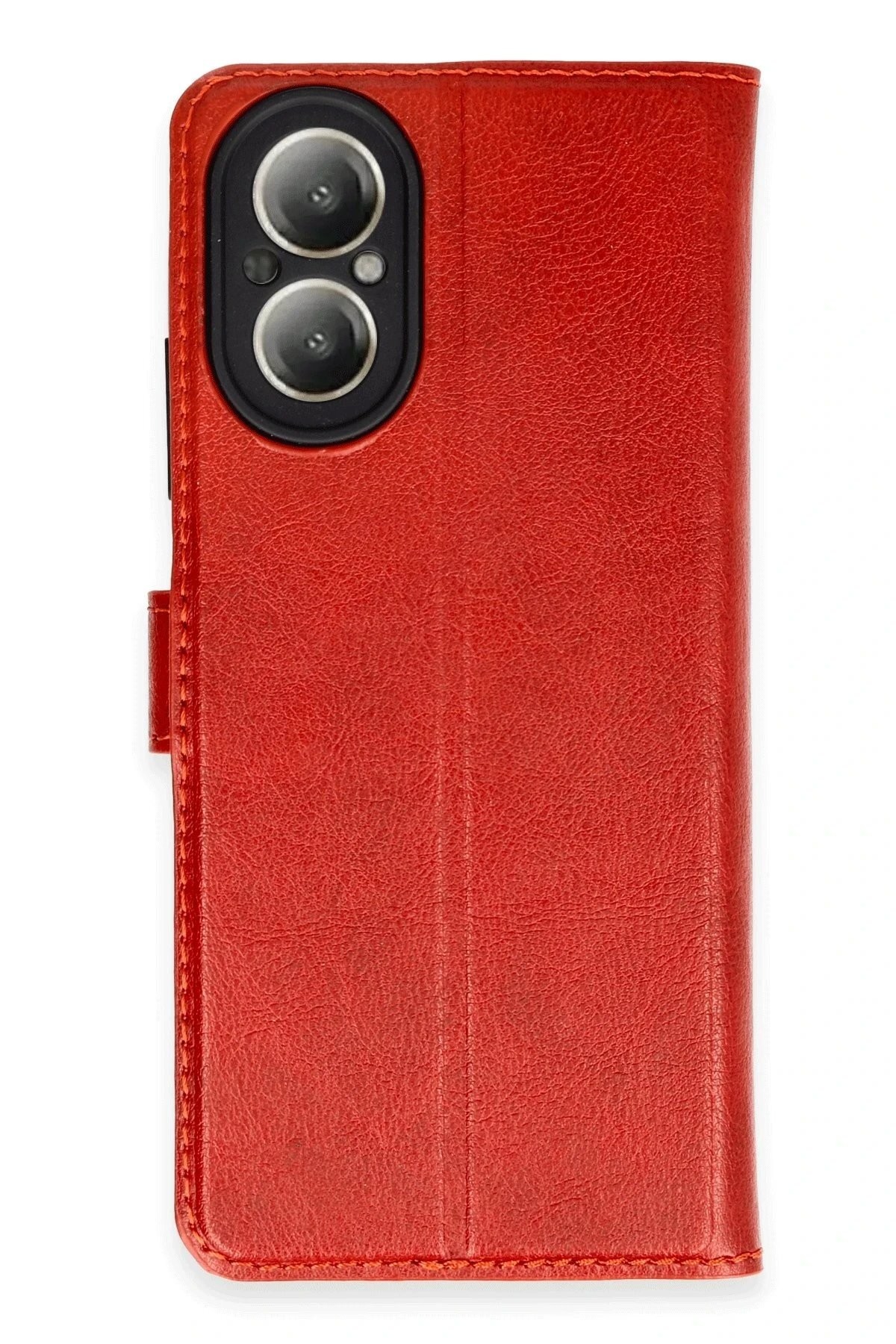 Realme 12 Lite Kılıf Trend S Plus Kapaklı Kılıf - Kırmızı