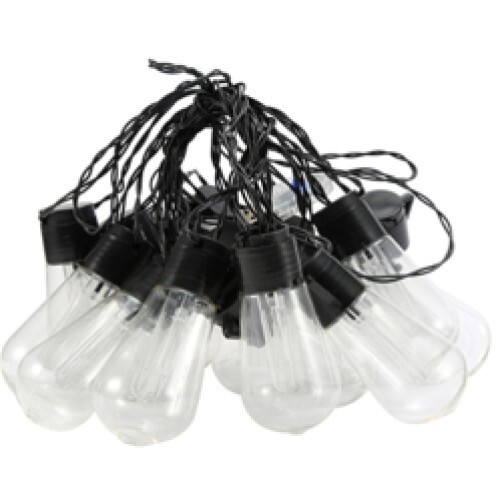 4.5m 10 Led RGB Solar 
