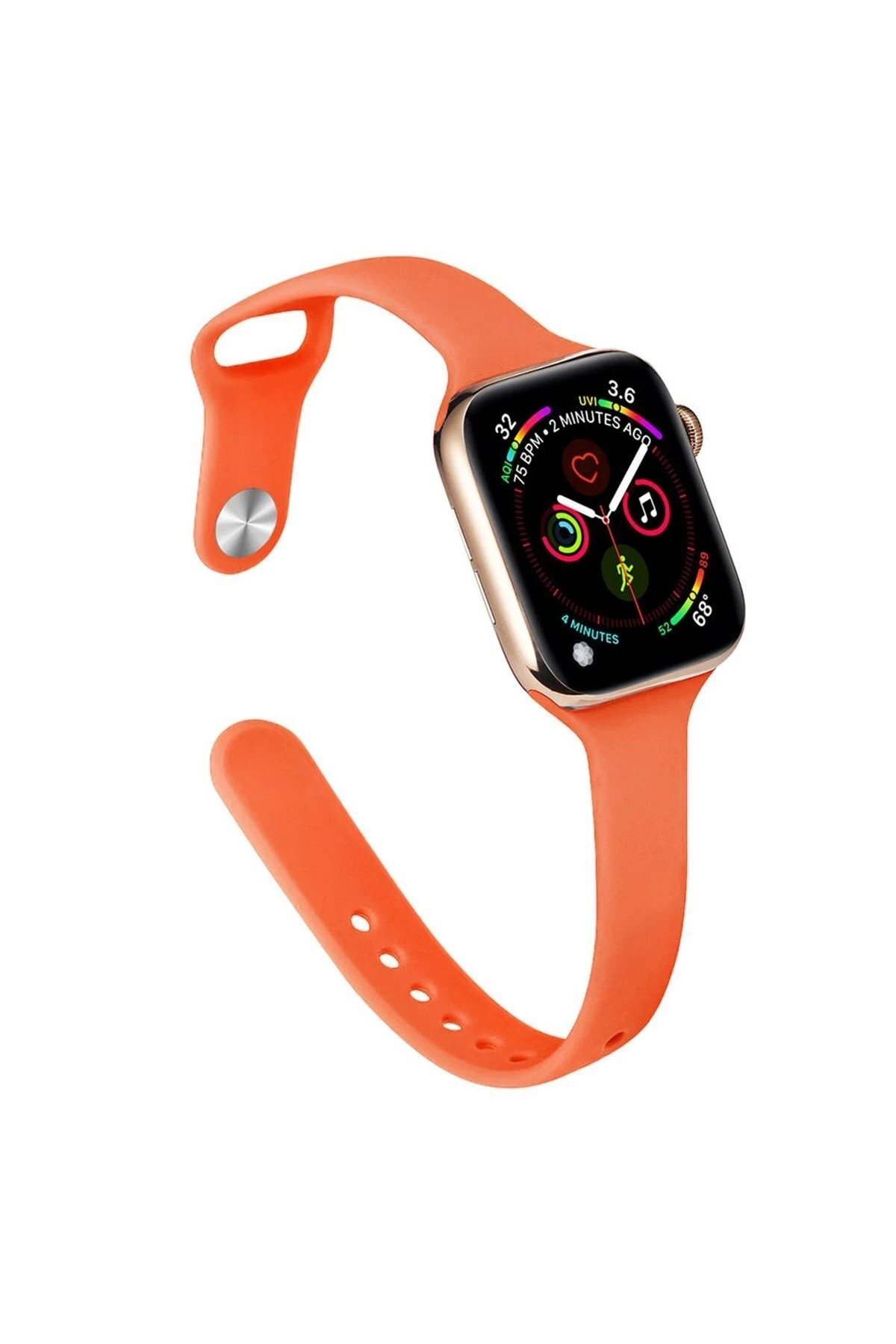 Apple Watch 38mm Klasik Kordon - Yavruağzı
