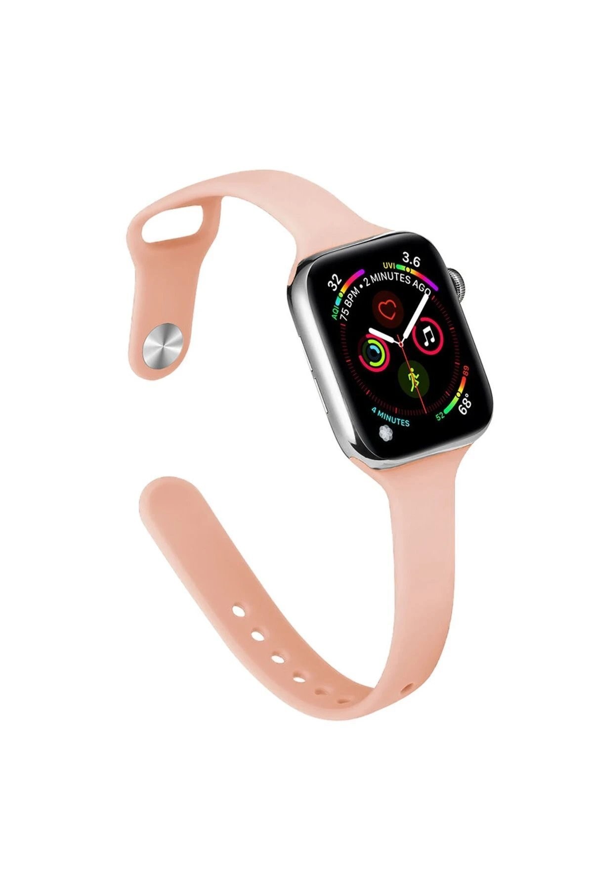 Apple Watch 38mm Klasik Kordon - Pudra