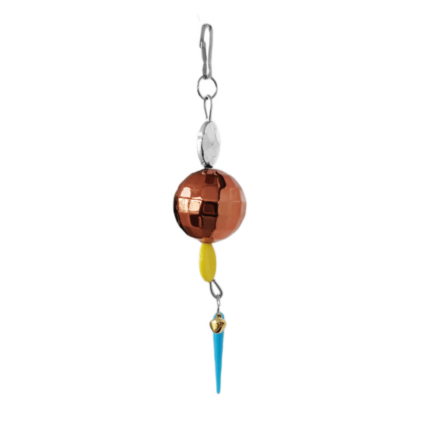 Markapet Çanlı Disko Toplu Kuş Oyuncağı 3 cm-14 cm
