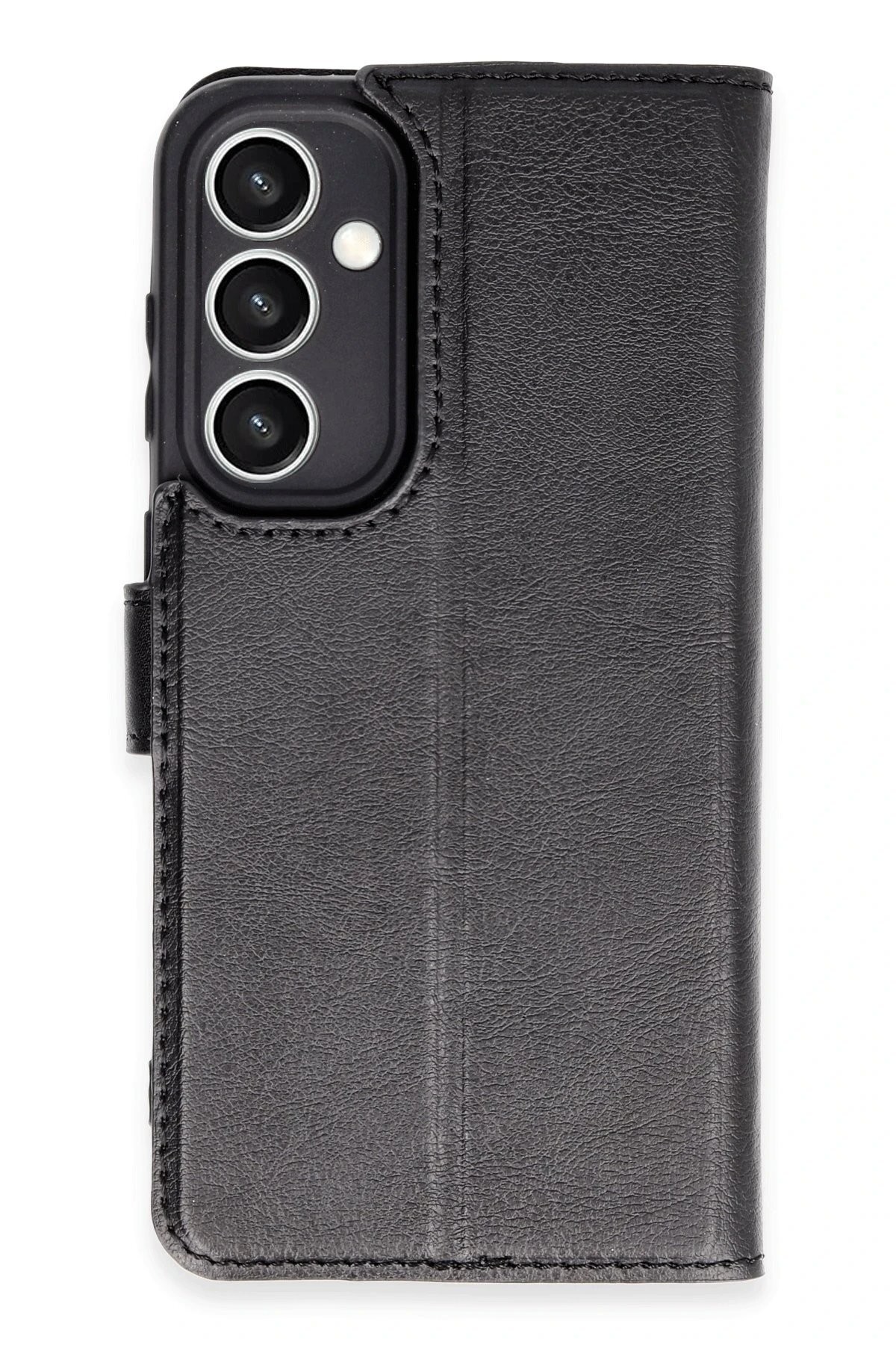 Samsung Galaxy S23 FE Kılıf Trend S Plus Kapaklı Kılıf - Siyah