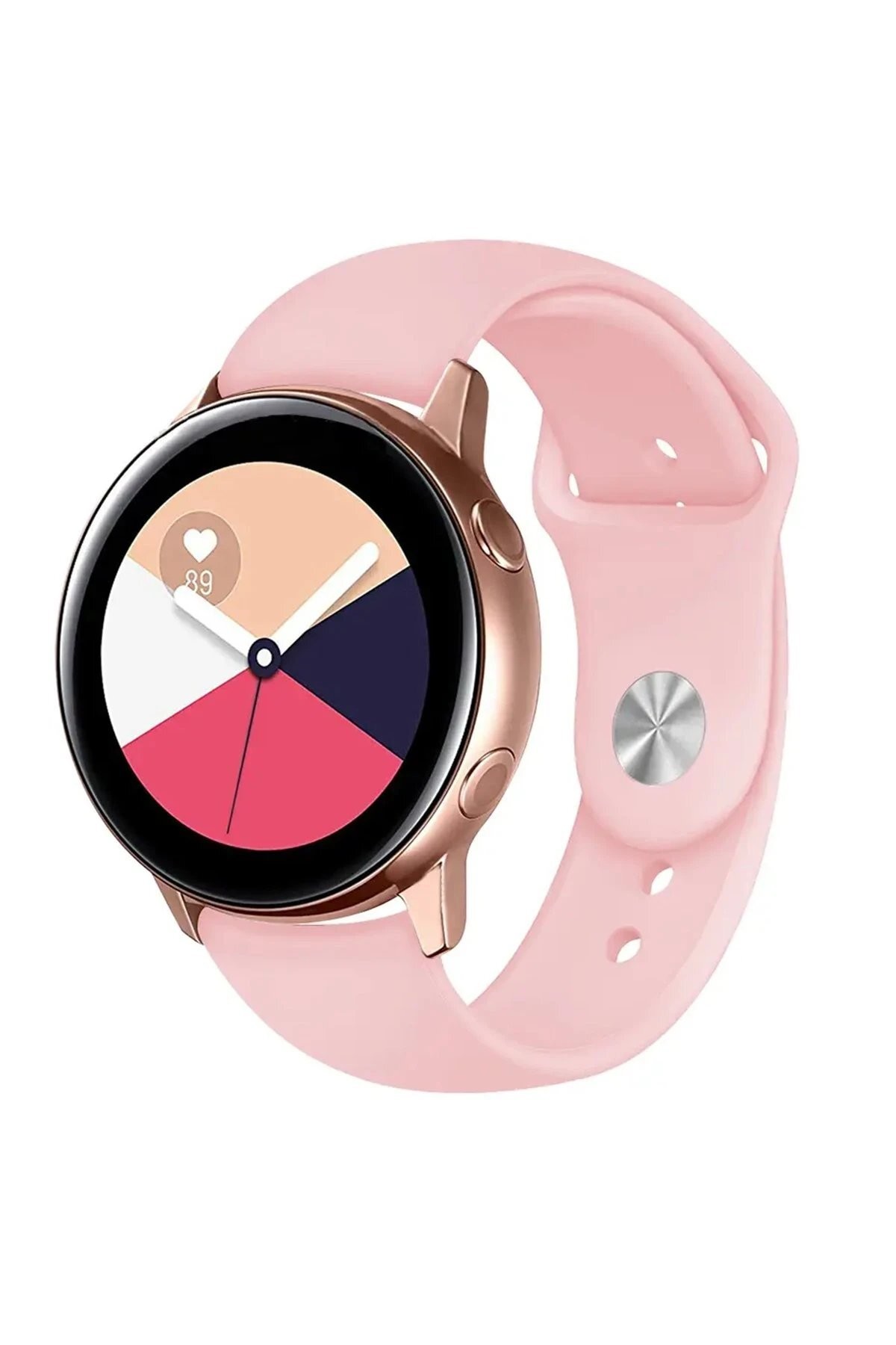 Watch 22mm Klasik Kordon - Pudra