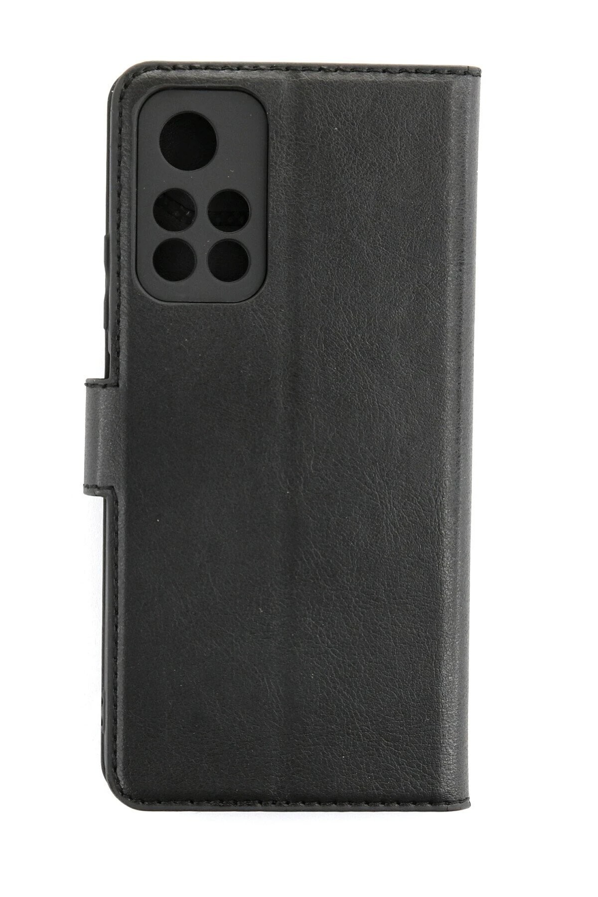 Xiaomi Redmi Note 11T Kılıf Trend S Plus Kapaklı Kılıf - Siyah