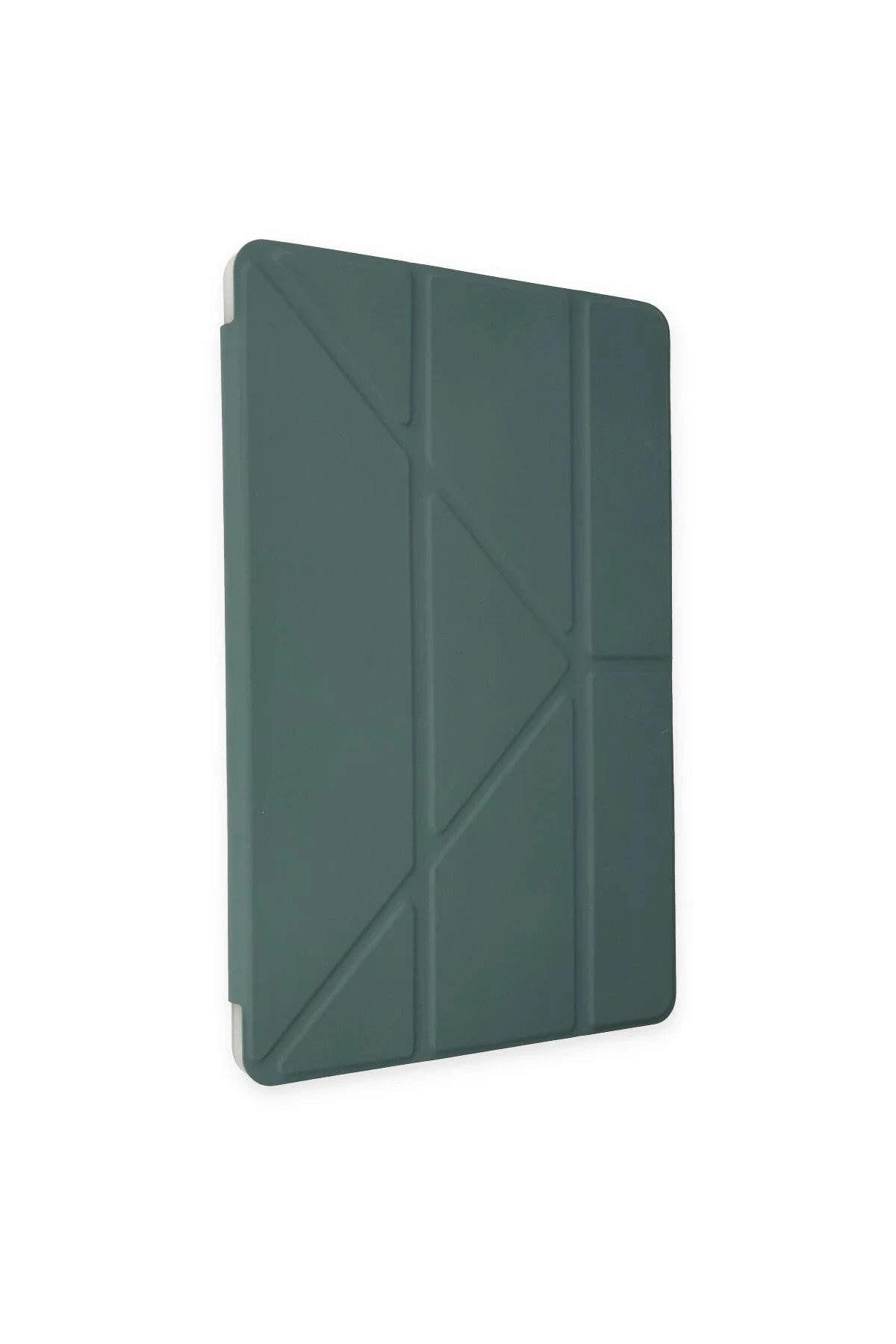 iPad Pro 11 (2018) Kılıf Kalemlikli Mars Tablet Kılıfı - Koyu Yeşil