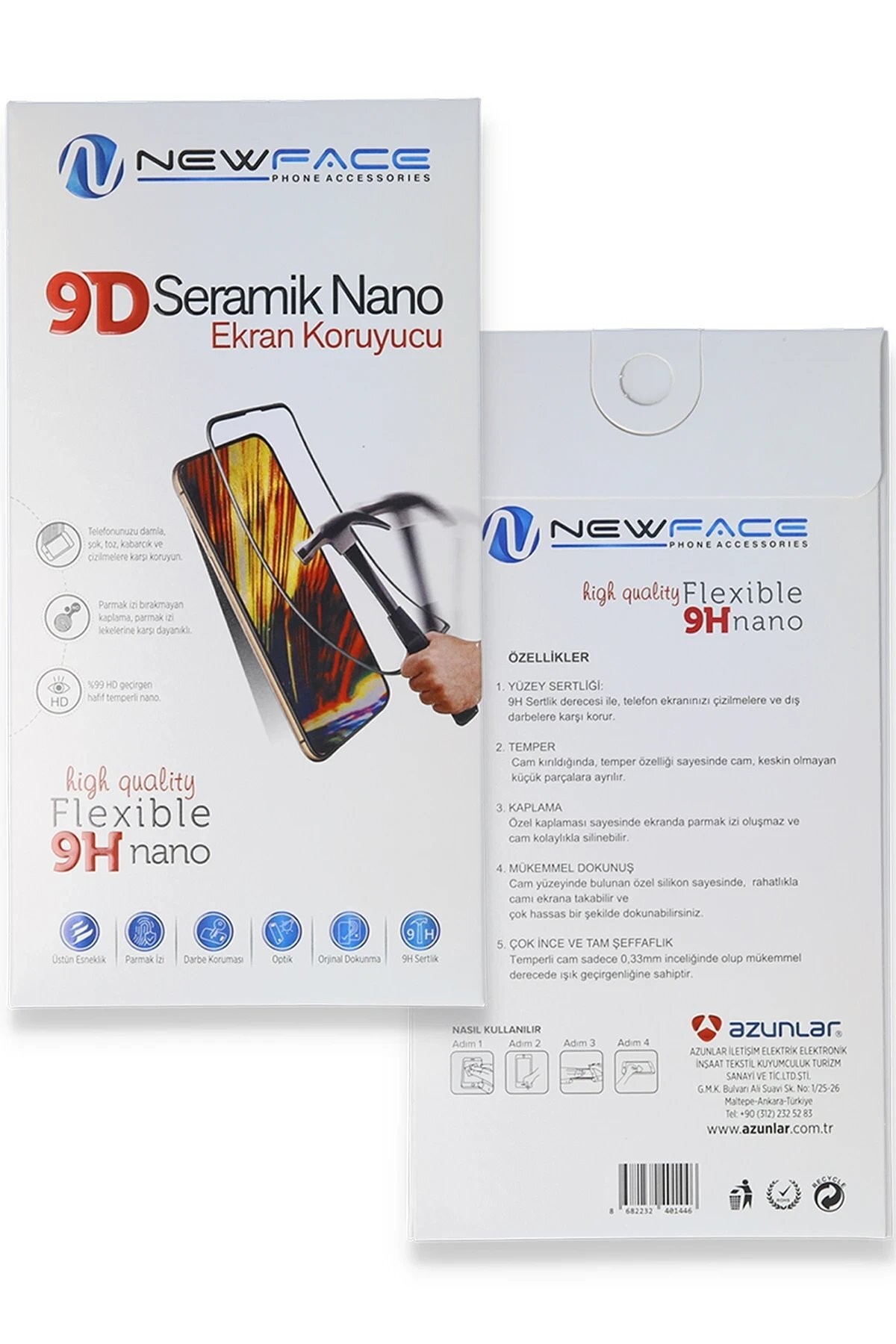 Vivo Y21S Seramik Nano Ekran Koruyucu
