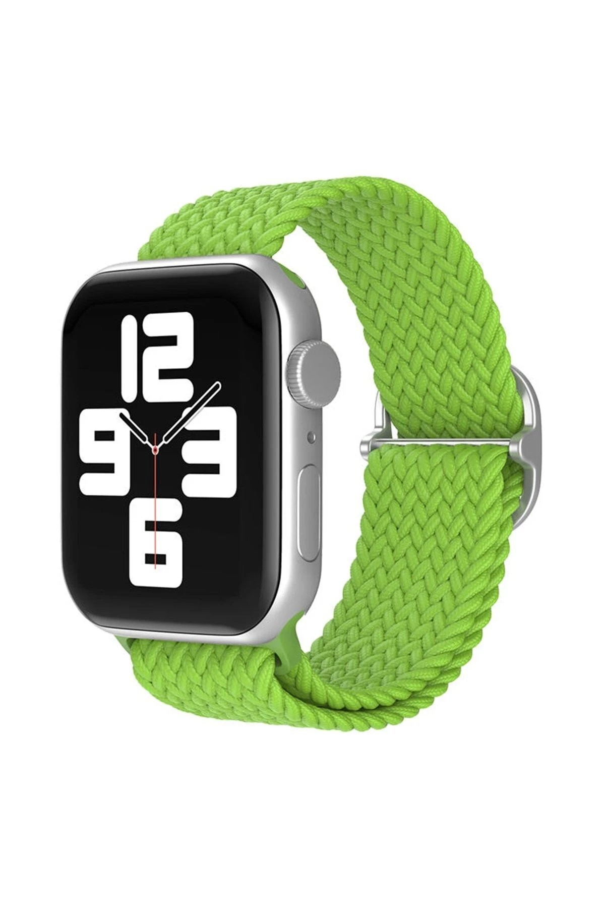 Apple Watch 42mm Star Kordon - Açık Yeşil