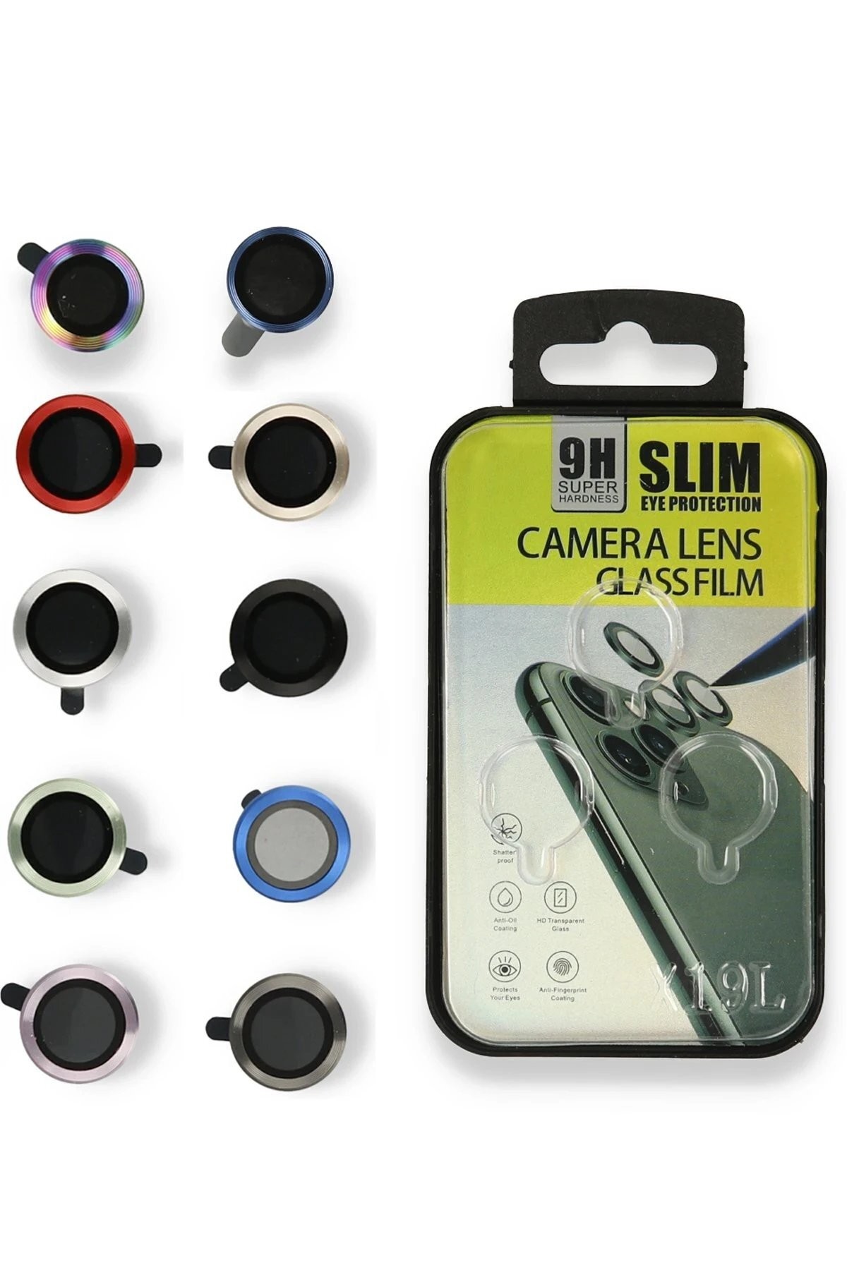 iPhone 13 Pro Max Metal Kamera Lens - Gold