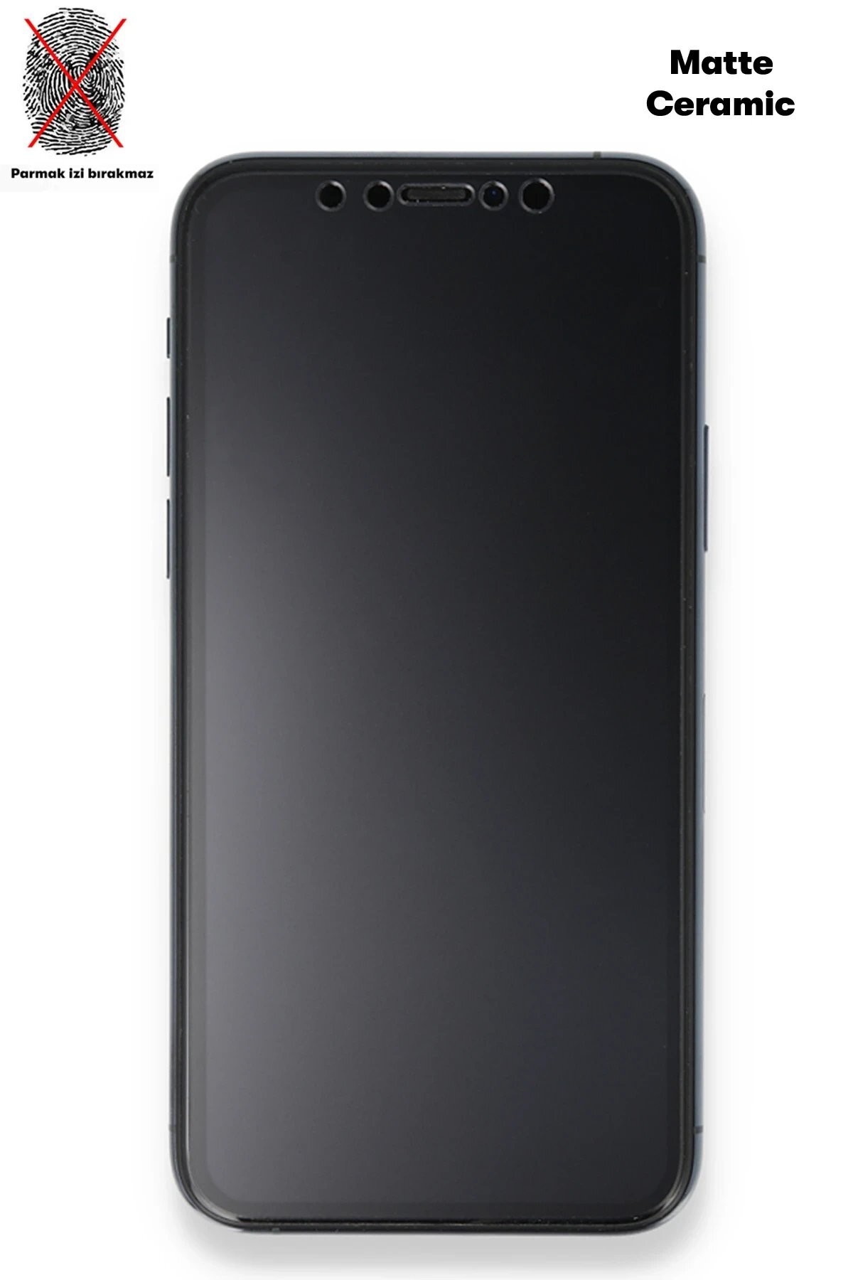 Vivo Y21S Mat Seramik Nano Ekran Koruyucu