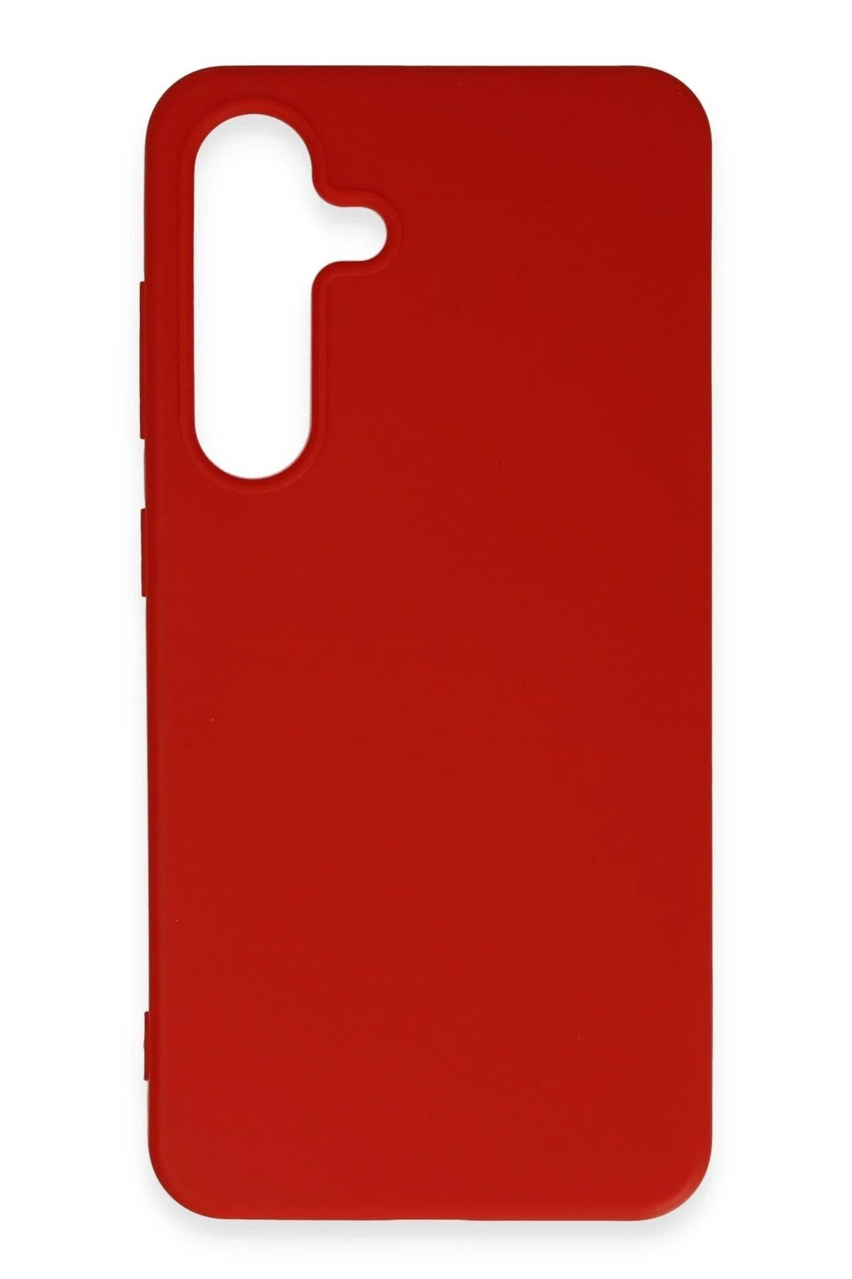 Samsung Galaxy S24 Kılıf First Silikon - Kırmızı