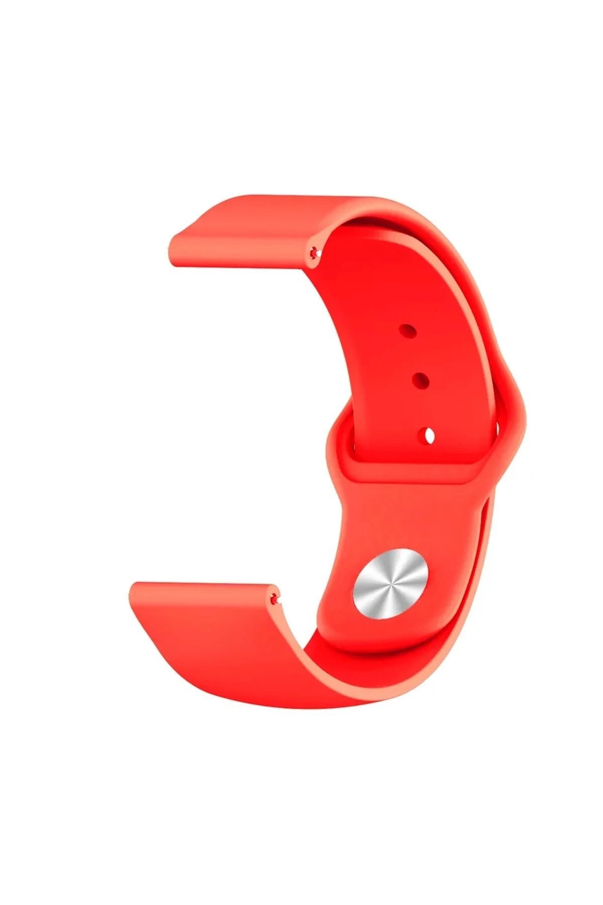 Watch 22mm Klasik Kordon - Kırmızı