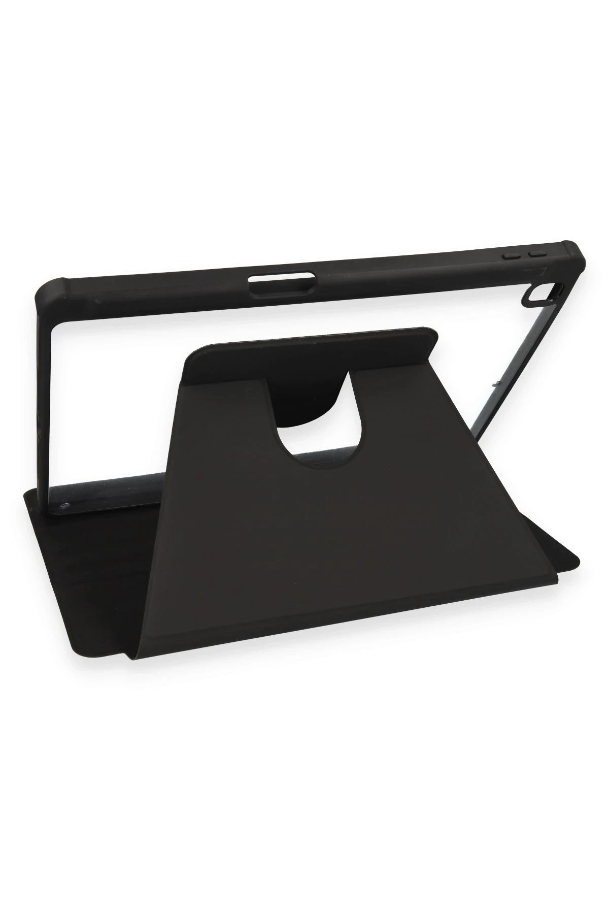 iPad 10.2 (7.nesil) Kılıf Starling 360 Kalemlikli Tablet Kılıf - Siyah
