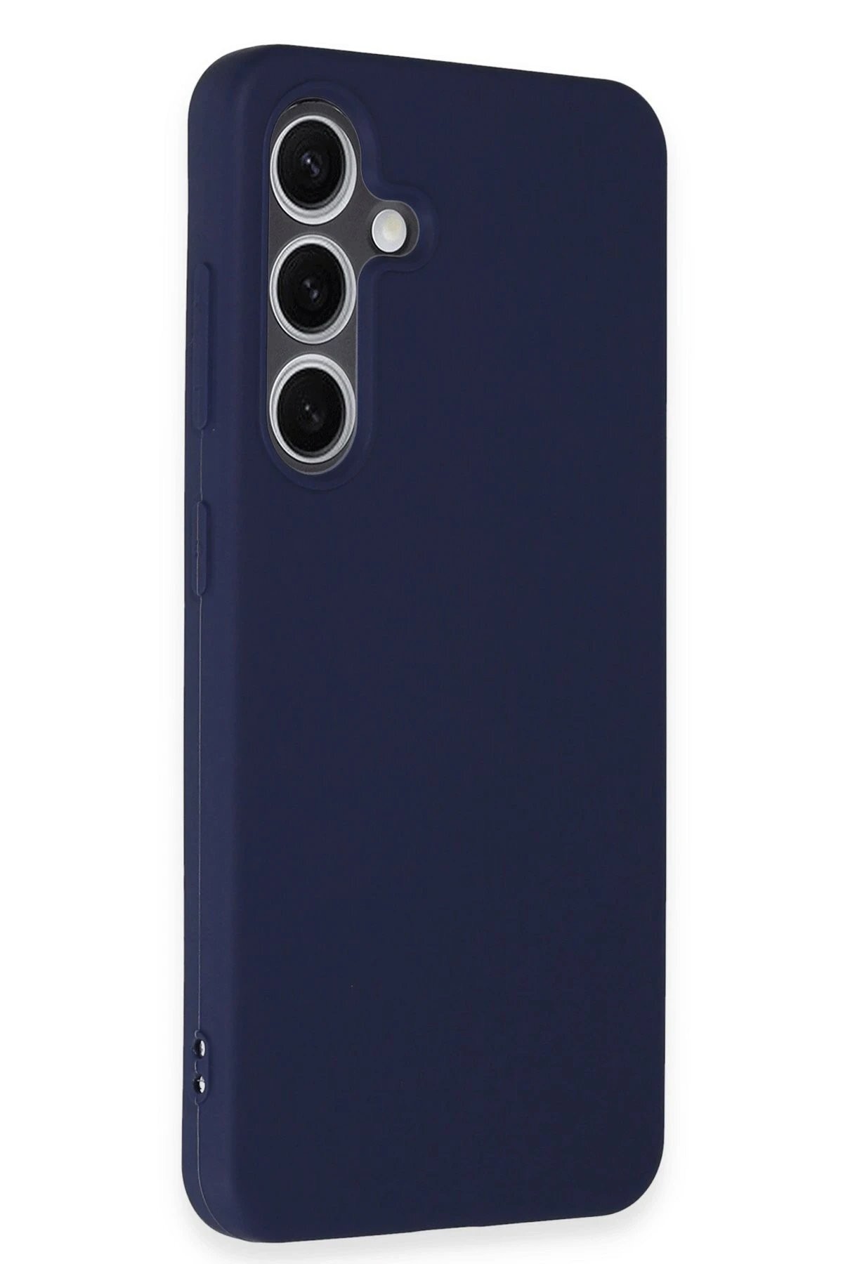 Samsung Galaxy S24 Kılıf First Silikon - Lacivert