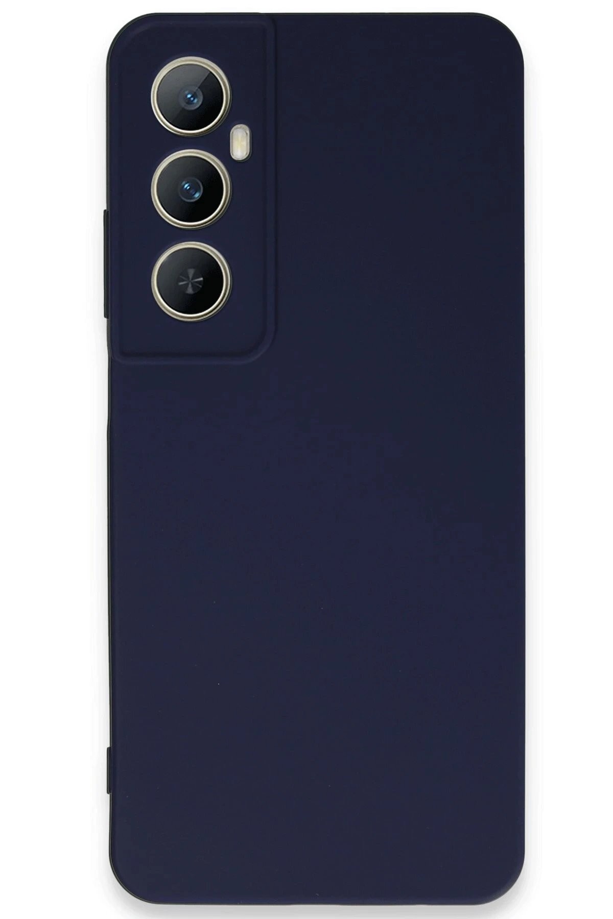 Realme C65 Kılıf First Silikon - Lacivert