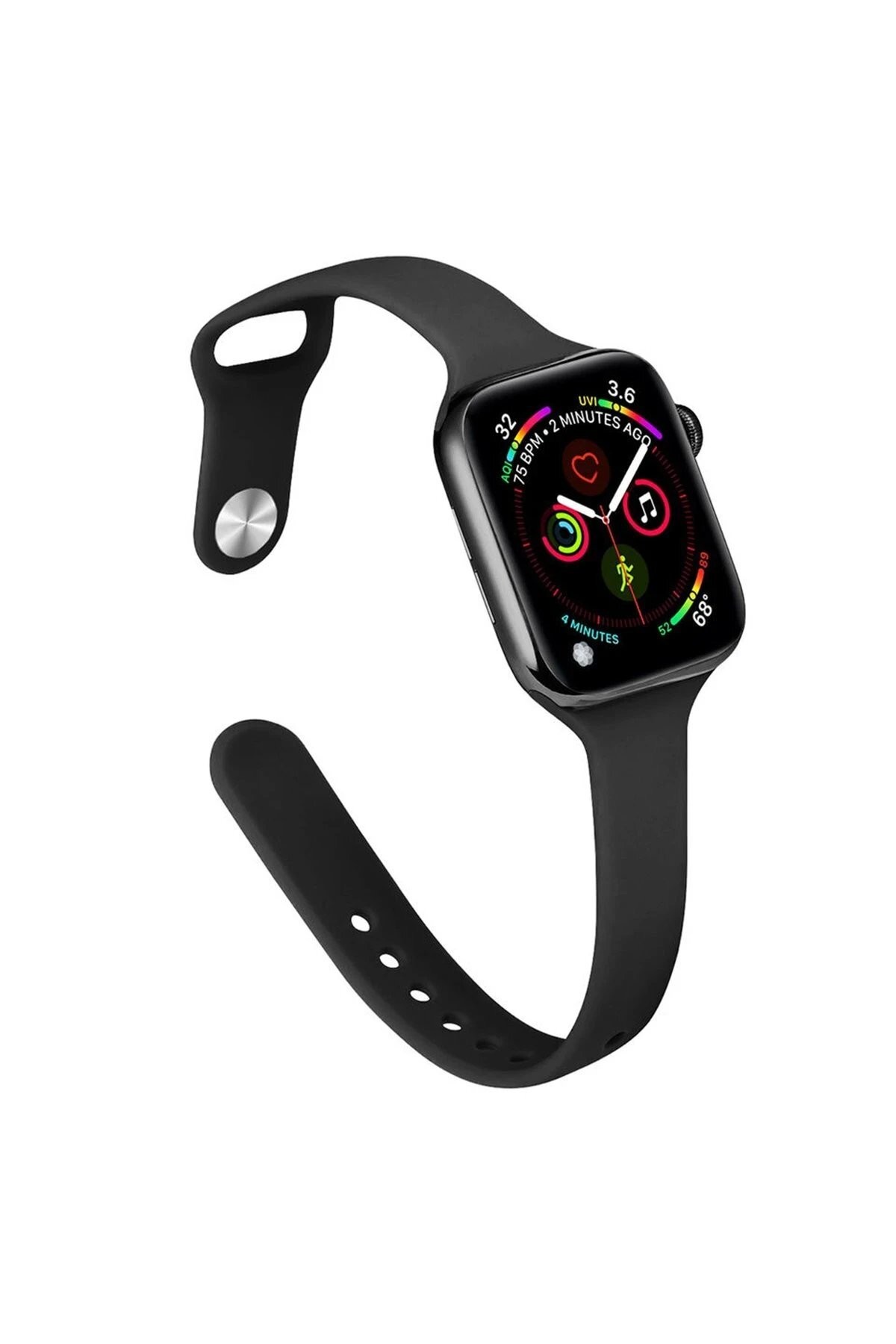 Apple Watch 38mm Klasik Kordon - Siyah