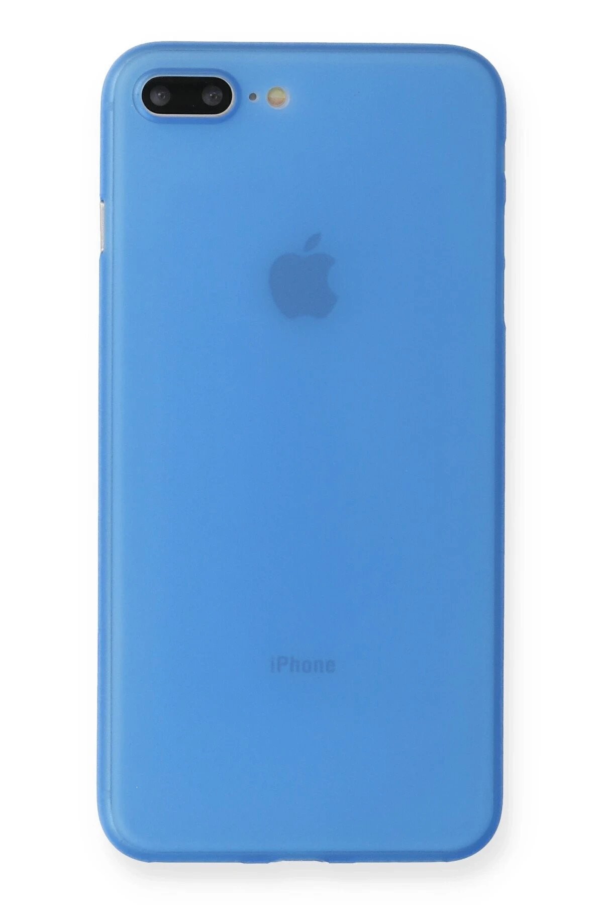 iPhone 7 Plus Kılıf PP Ultra İnce Kapak - Mavi