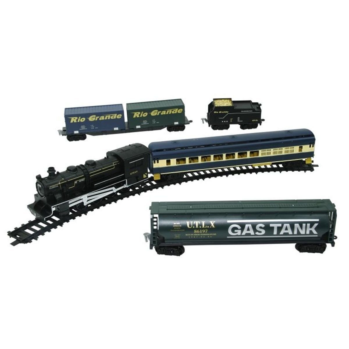 FF-1601C Işıklı ve Sesli 33 Parça Classic Tren - Vardem Oyuncak