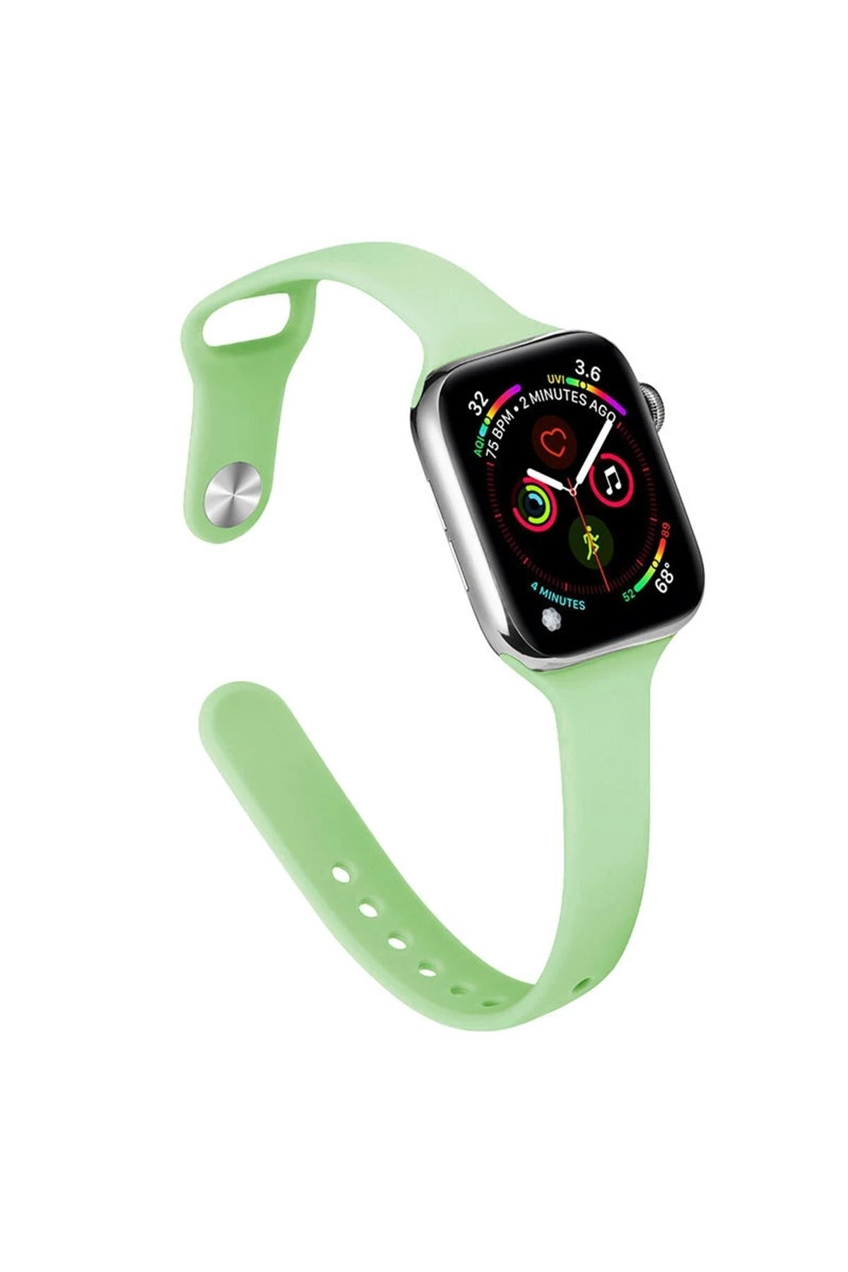 Apple Watch 38mm Klasik Kordon - Su Yeşili
