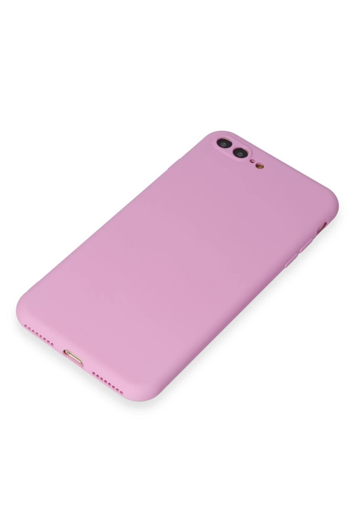 iPhone 7 Plus Kılıf First Silikon - Açık Mor