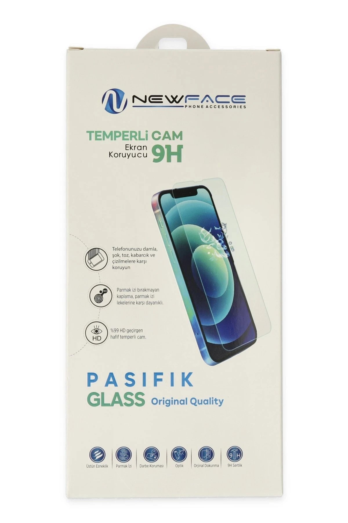 Samsung Galaxy A20S Pasifik Cam Ekran Koruyucu