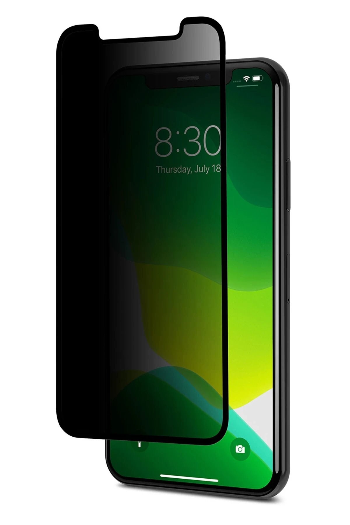 Vivo Y53S 5D Hayalet Cam Ekran Koruyucu