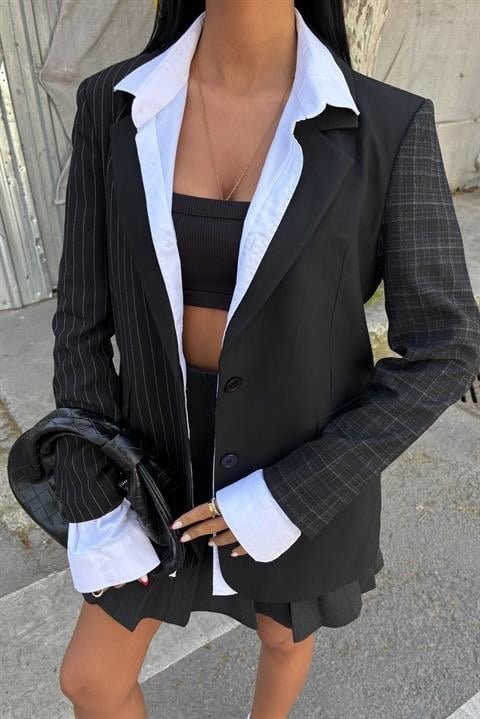 Mandie Garnili Blazer Ceket 6111