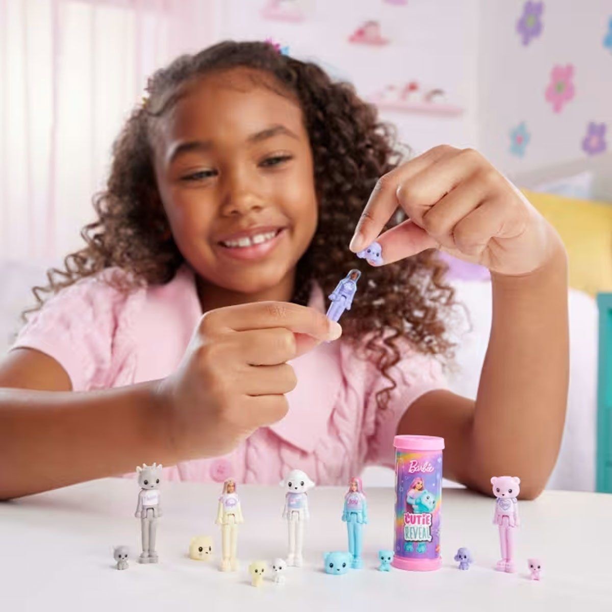 JCR15 Mini Barbieland Cutie Reveal Sürpriz Bebek