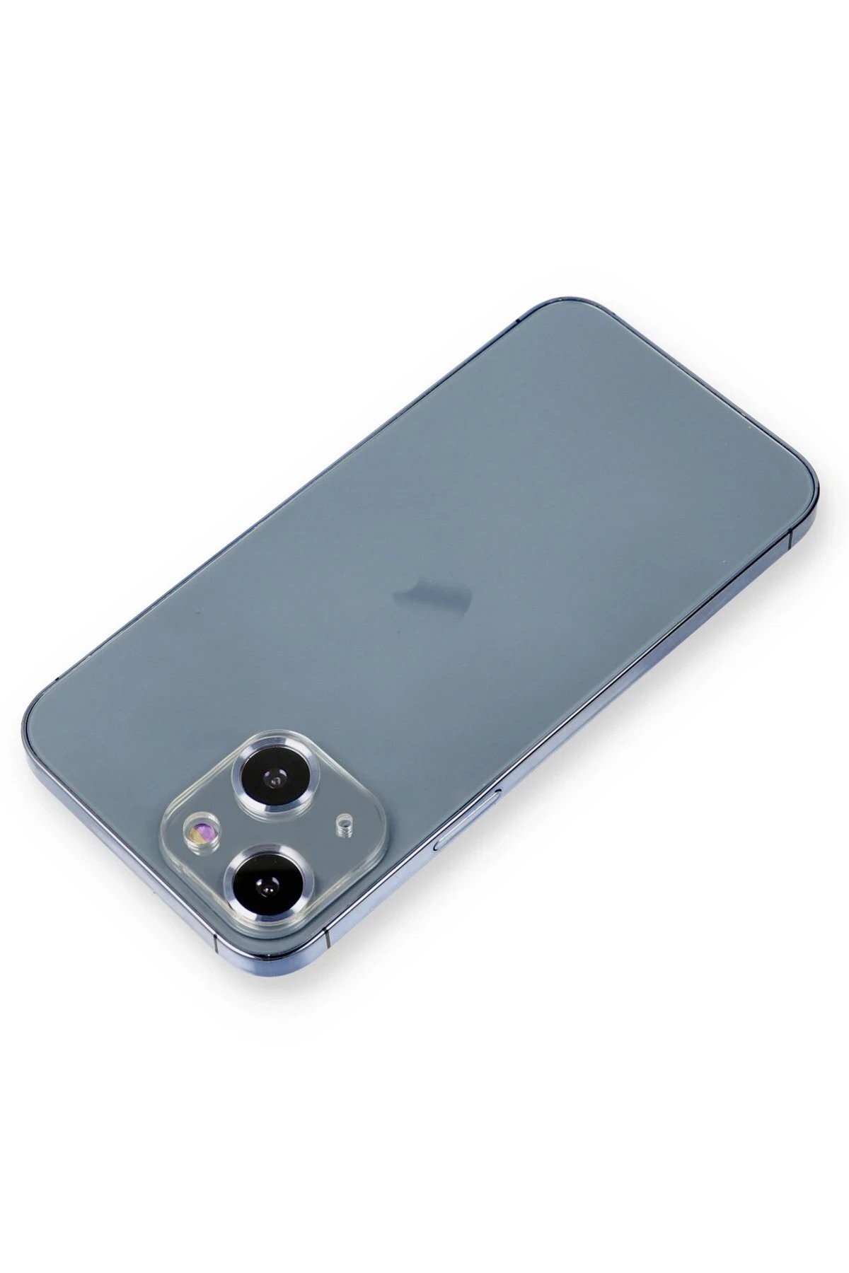 iPhone 14 Plus Metal Kamera Lens Koruma Cam - Sierra Blue