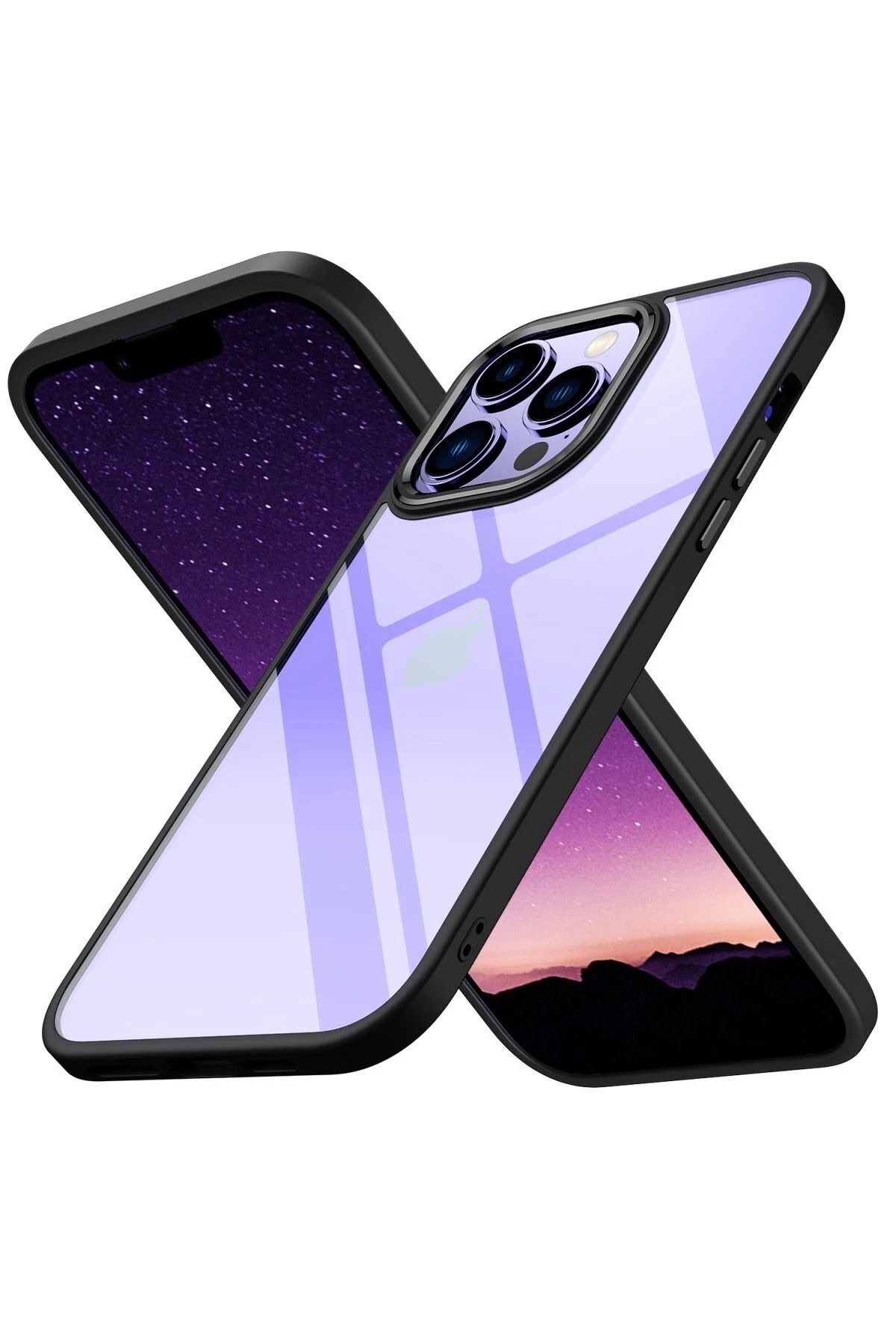 iPhone 13 Pro Max Kılıf Power Silikon - Siyah