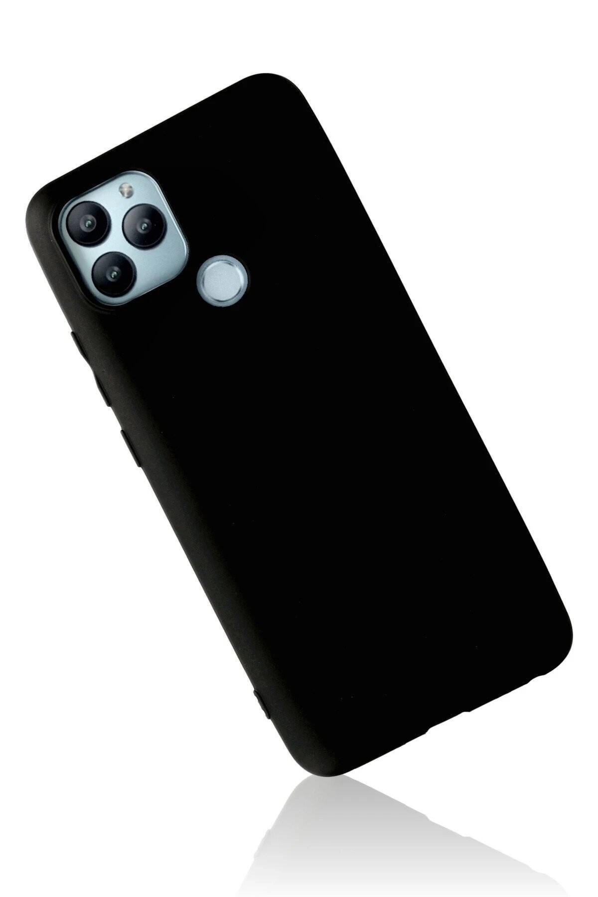 General Mobile GM 22 Plus Kılıf First Silikon - Siyah