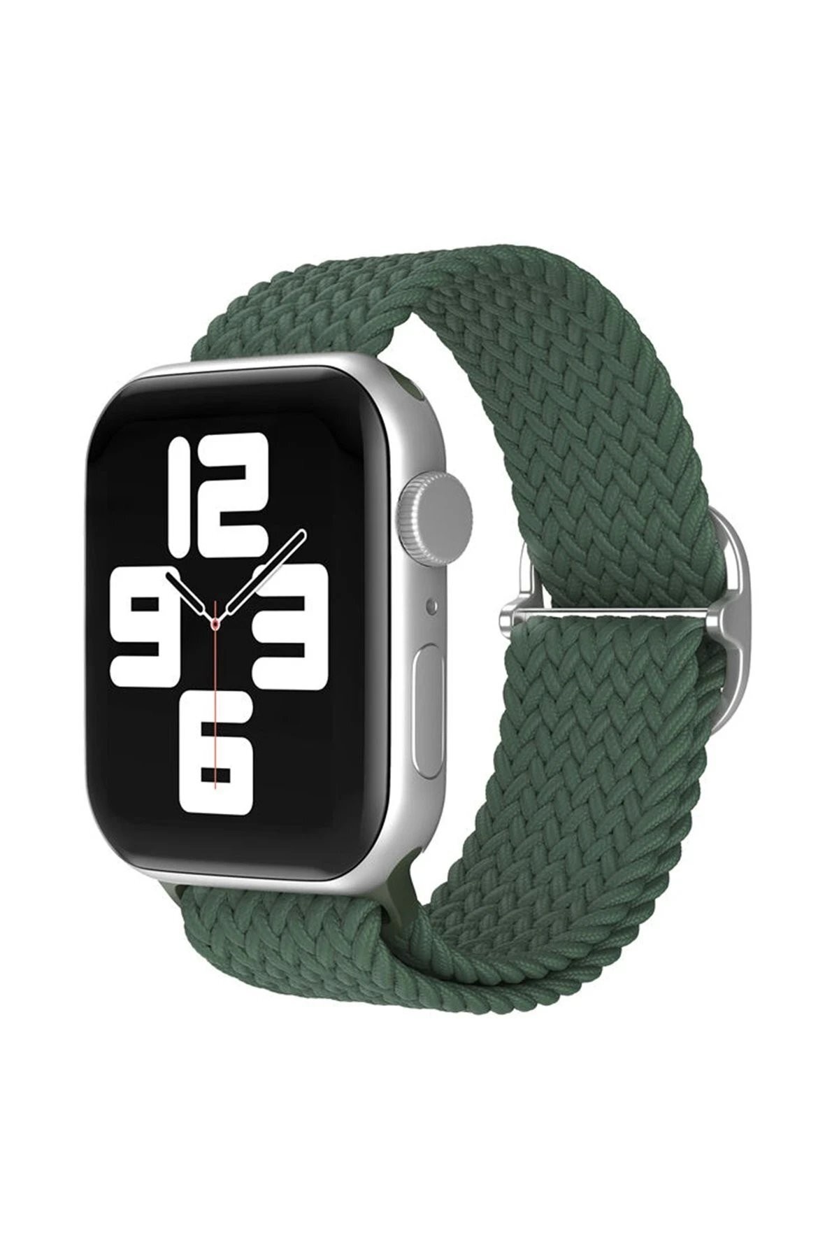 Apple Watch 42mm Star Kordon - Koyu Yeşil